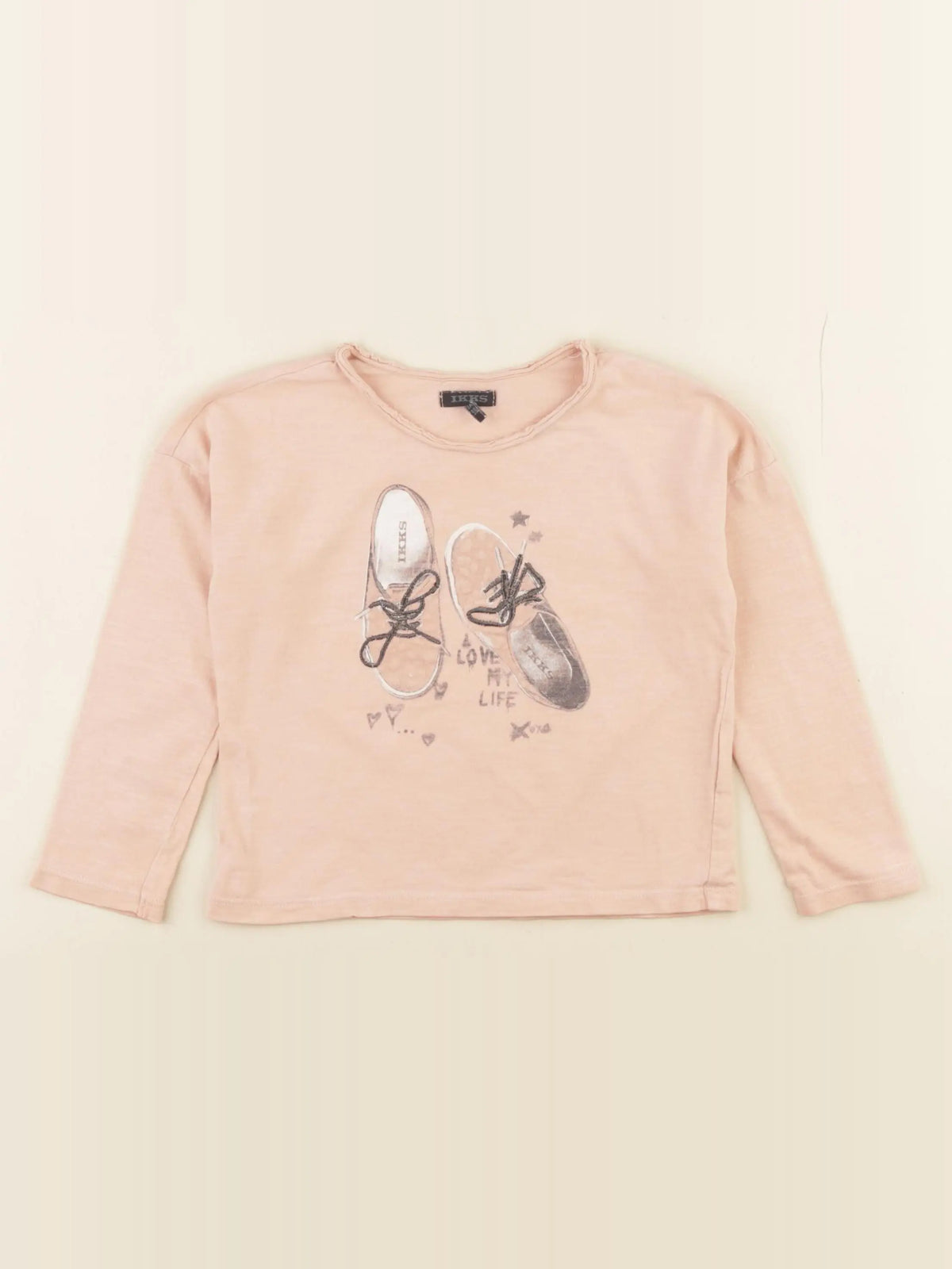 IKKS - tee-shirt rose - 3 ans