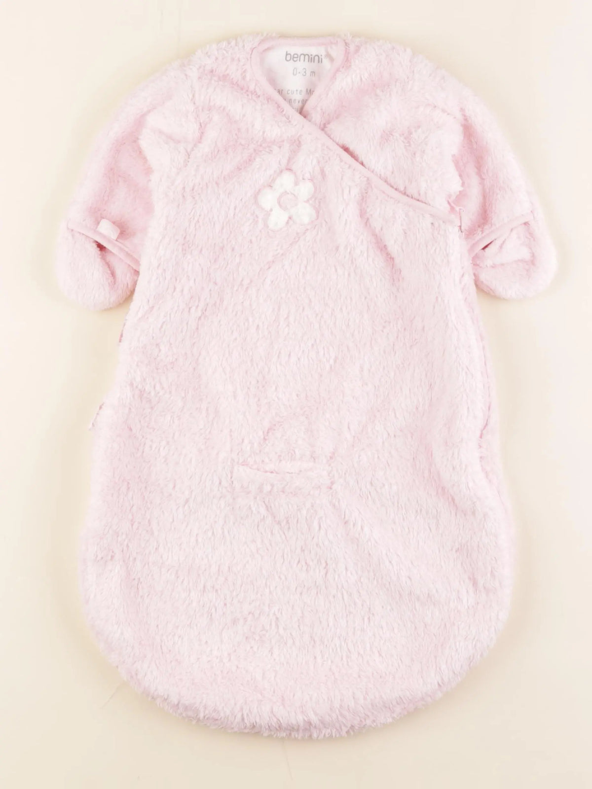 Bemini - gigoteuse rose - 0/3 mois