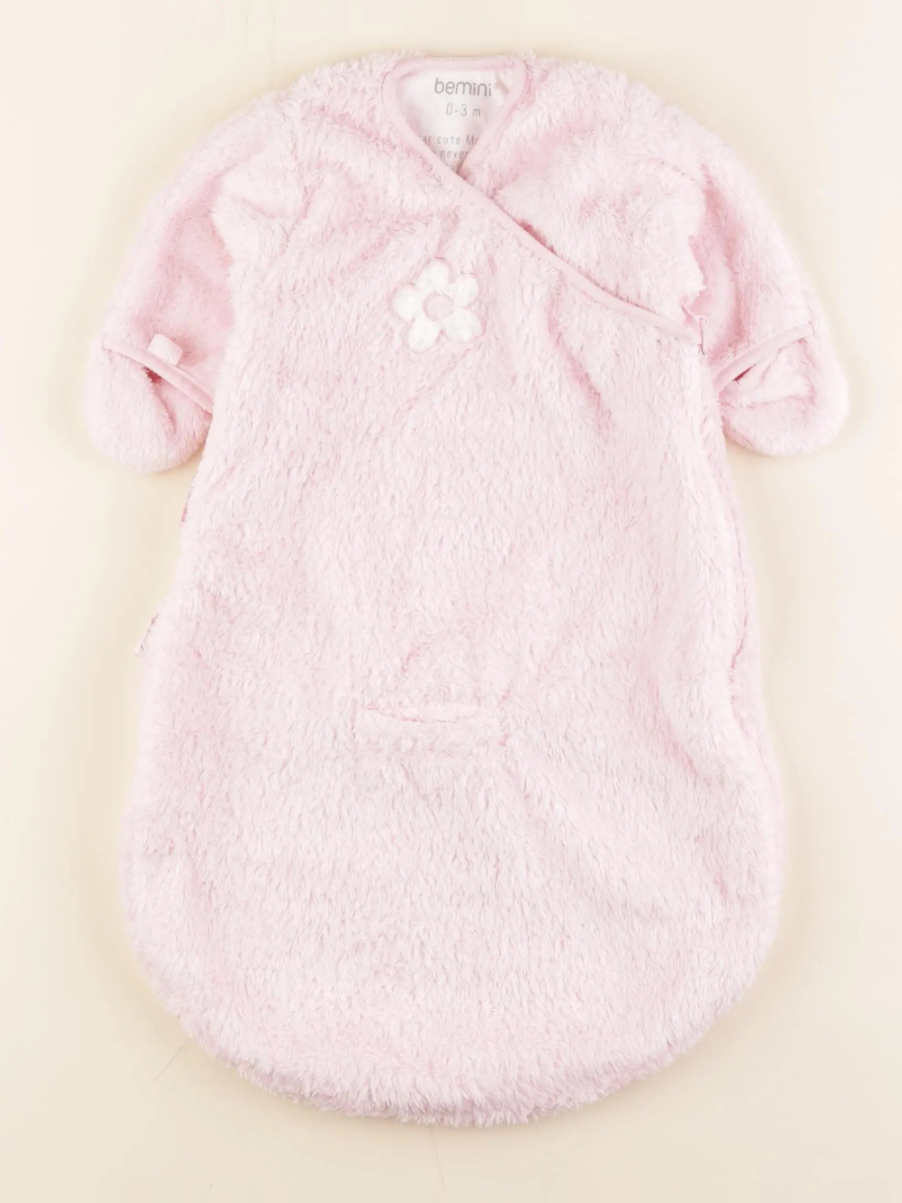 Bemini - gigoteuse rose - 0/3 mois