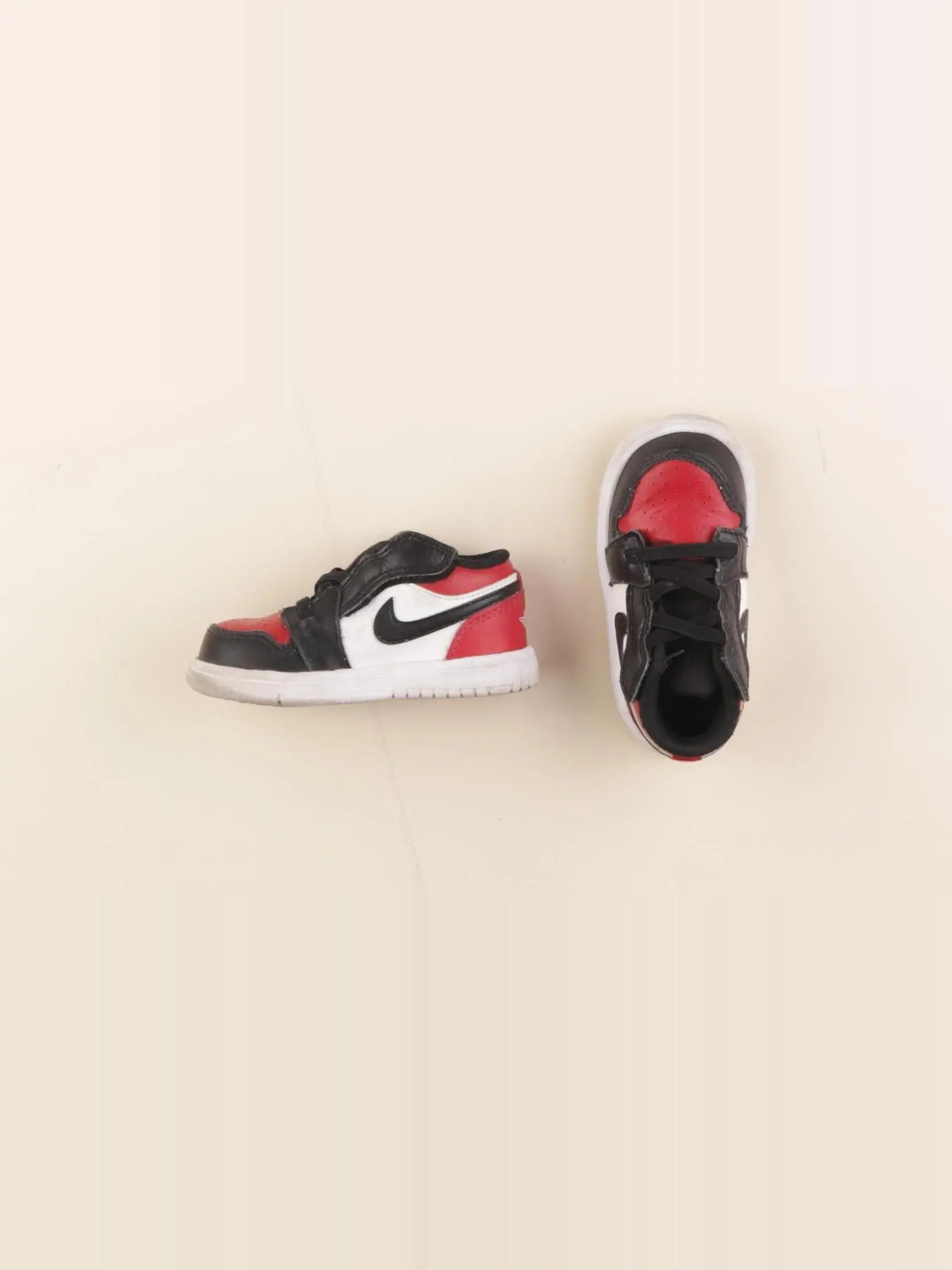 Nike - baskets rouge, noir - pointure 22