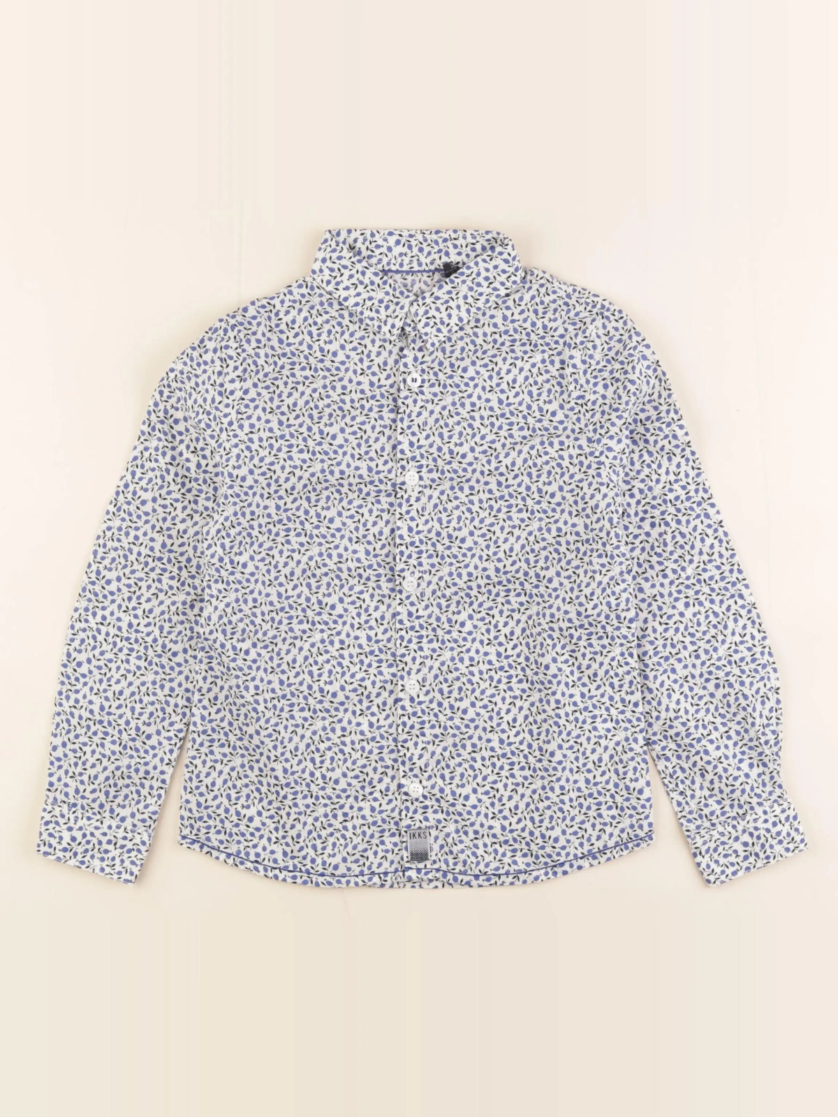 IKKS - chemise bleu - 5 ans