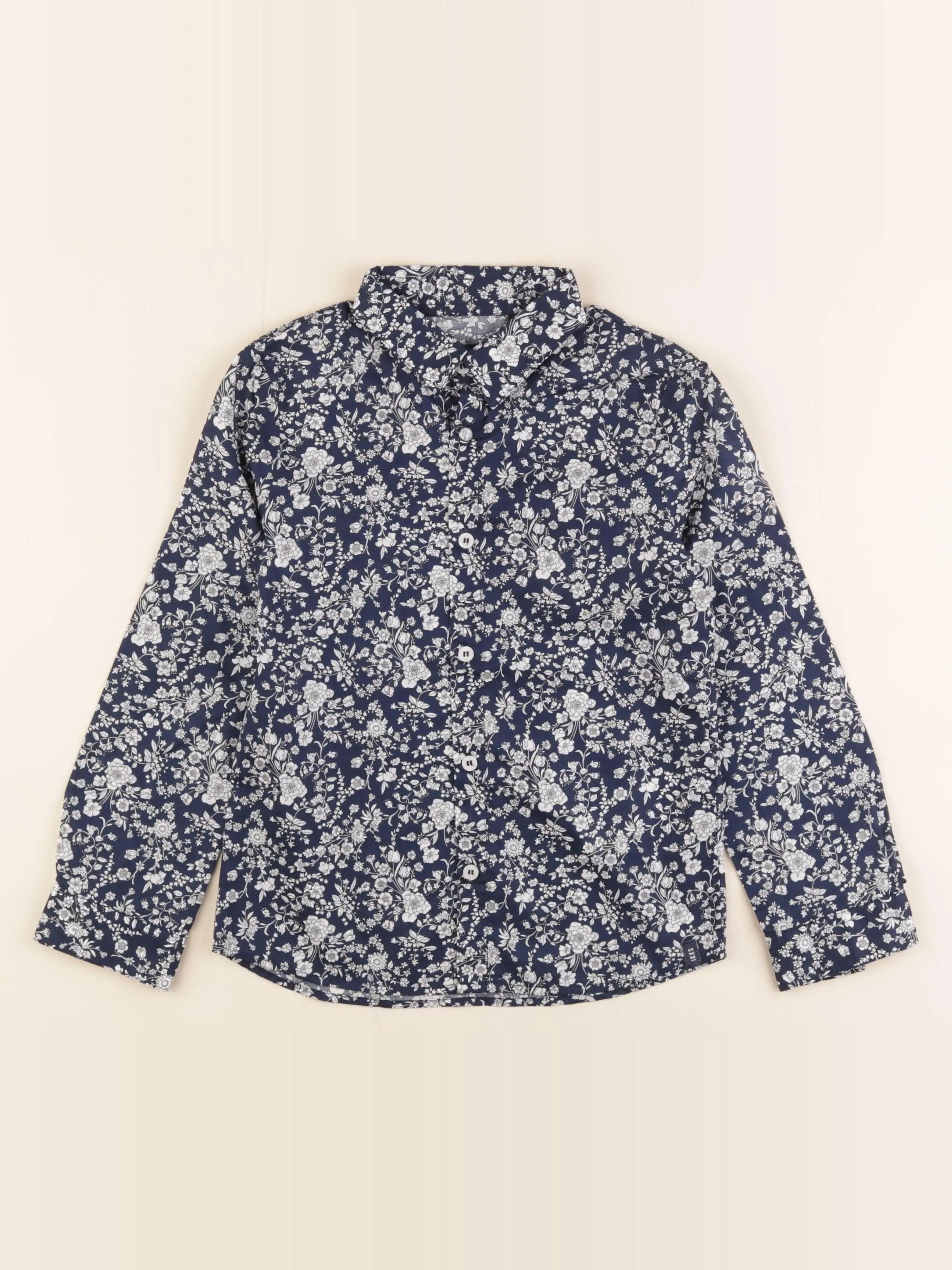 IKKS - chemise bleu - 6 ans