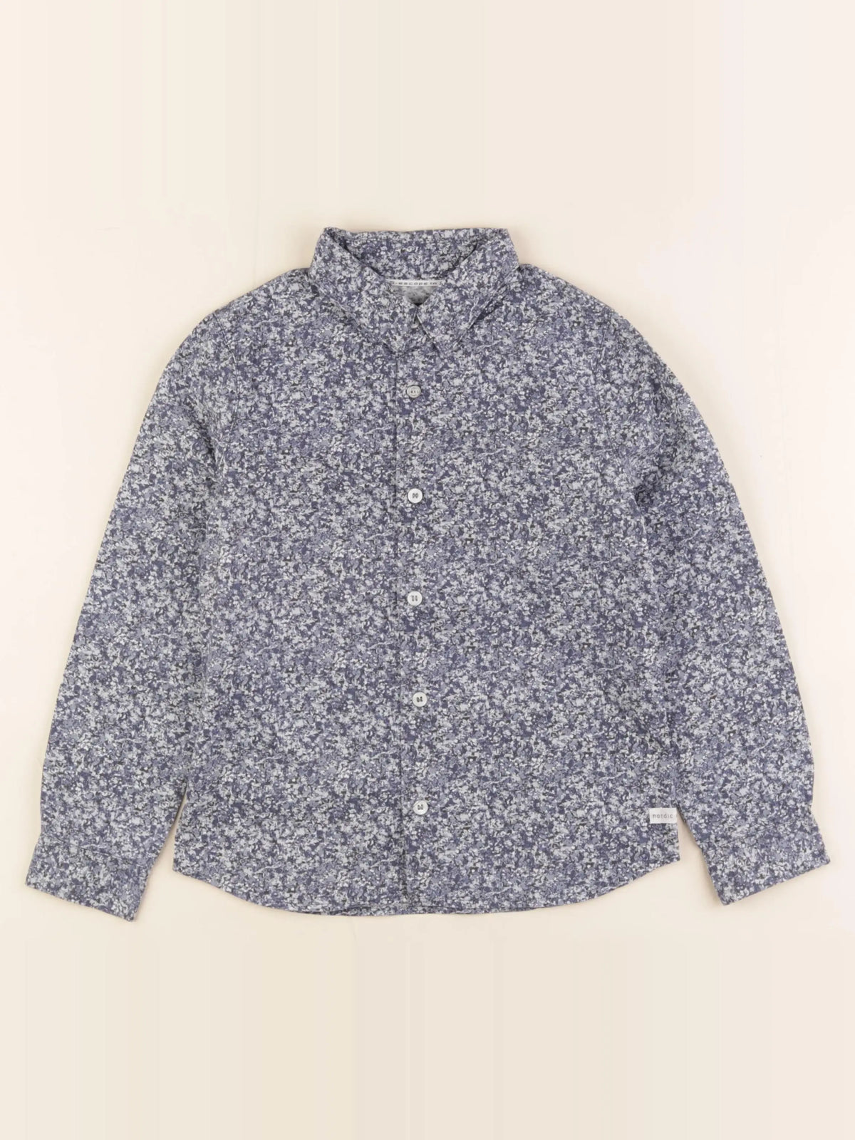 IKKS - chemise bleu - 6 ans
