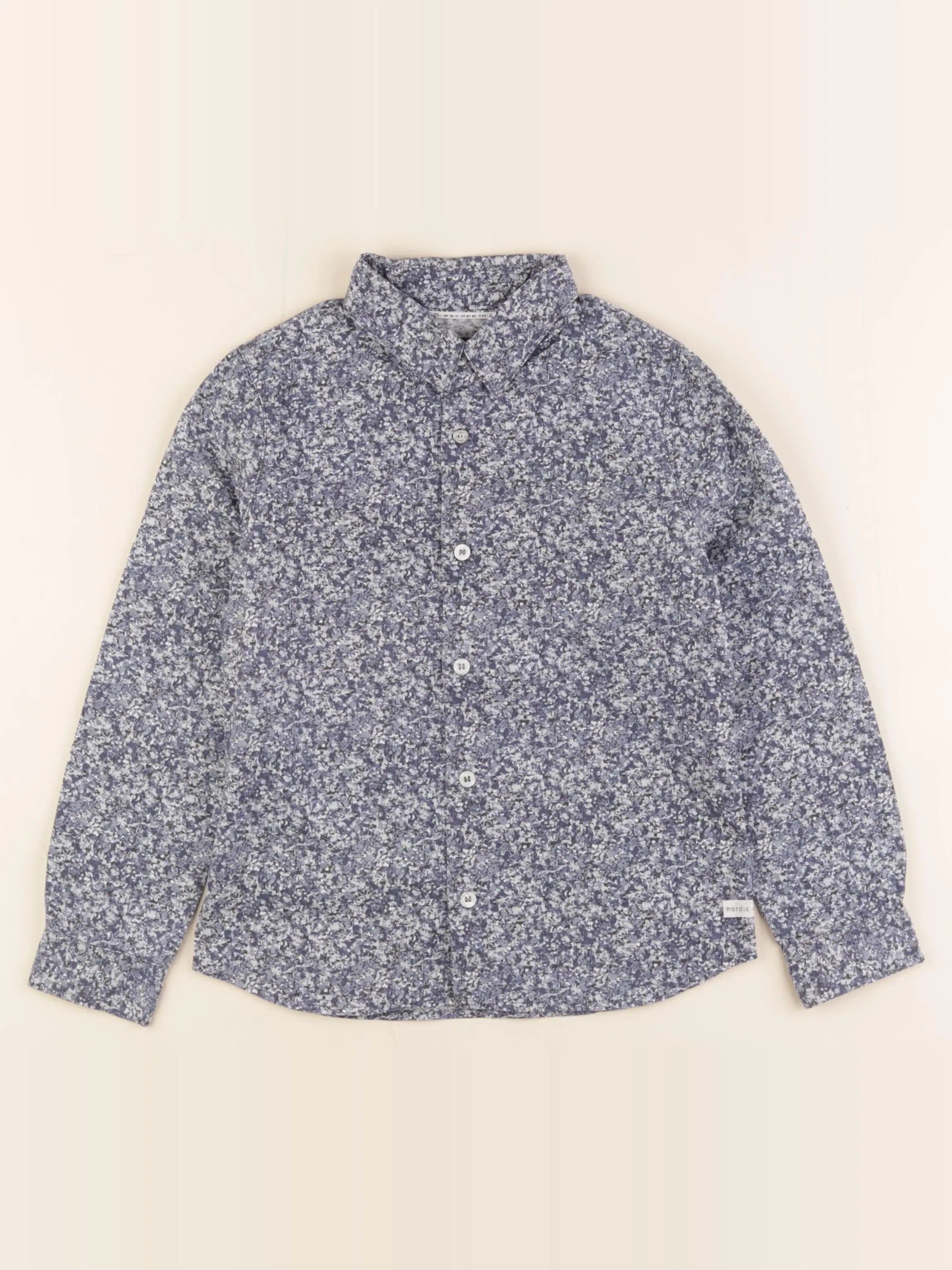 IKKS - chemise bleu - 6 ans