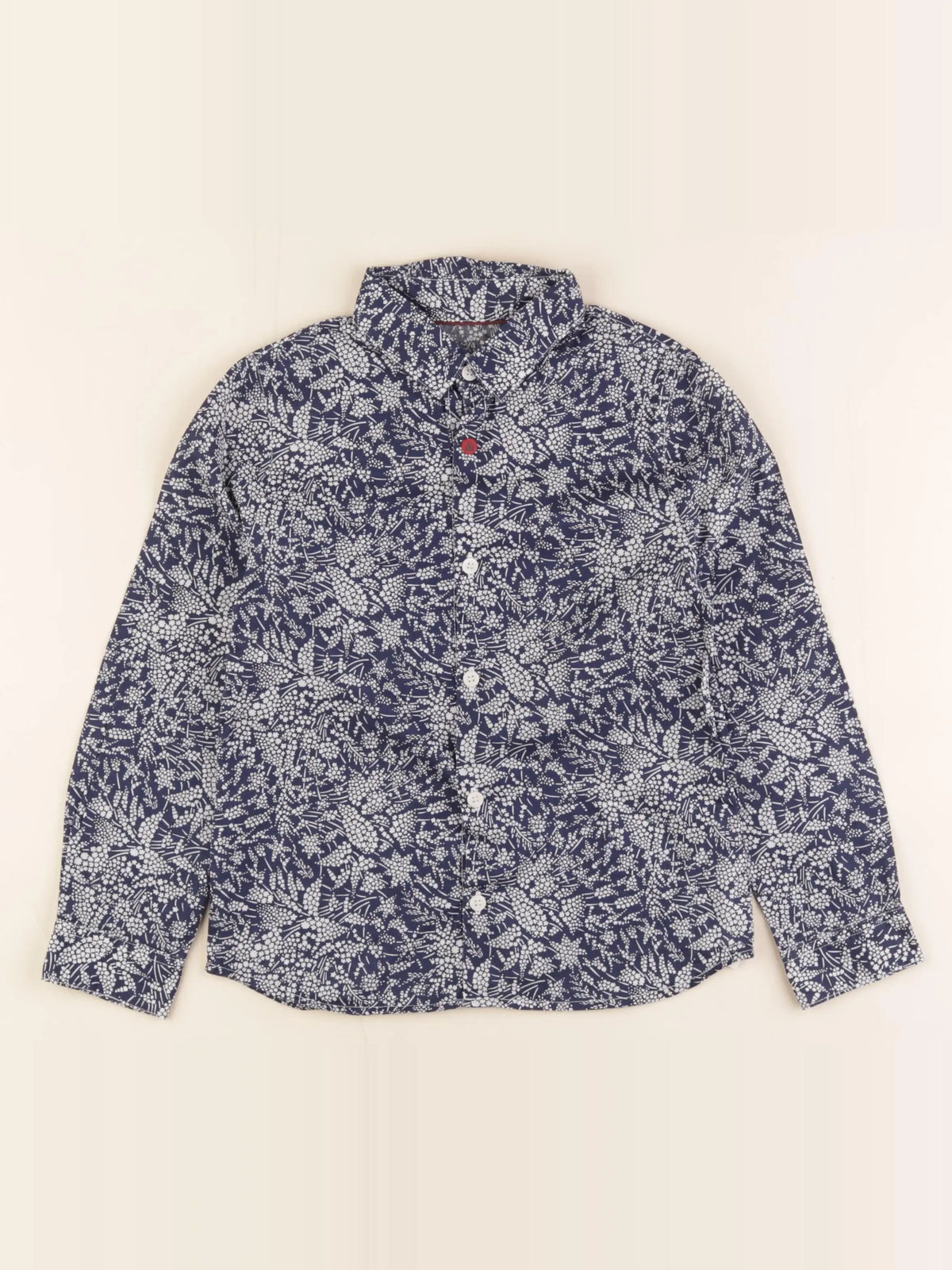 IKKS - chemise bleu - 6 ans