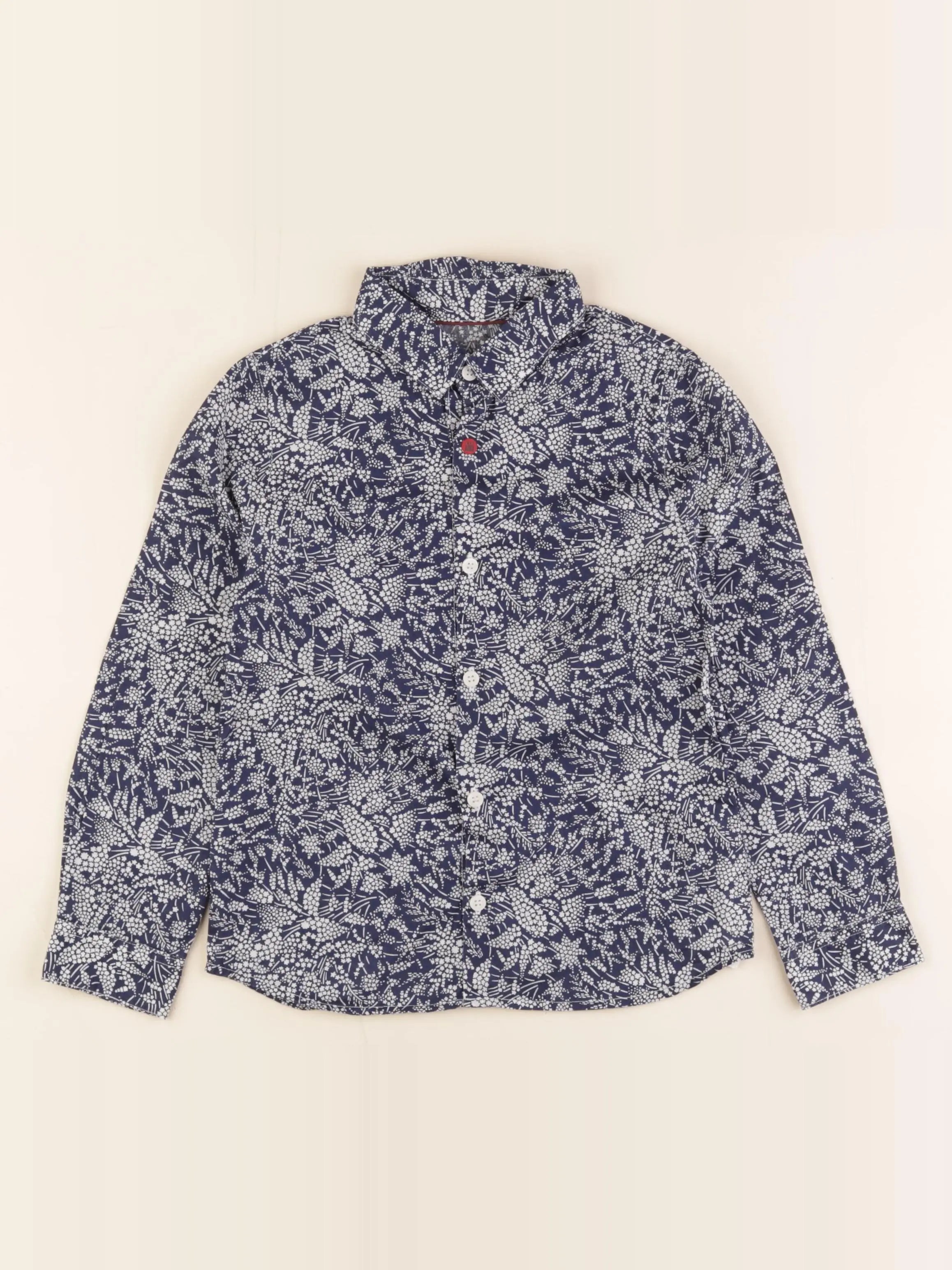 IKKS - chemise bleu - 6 ans