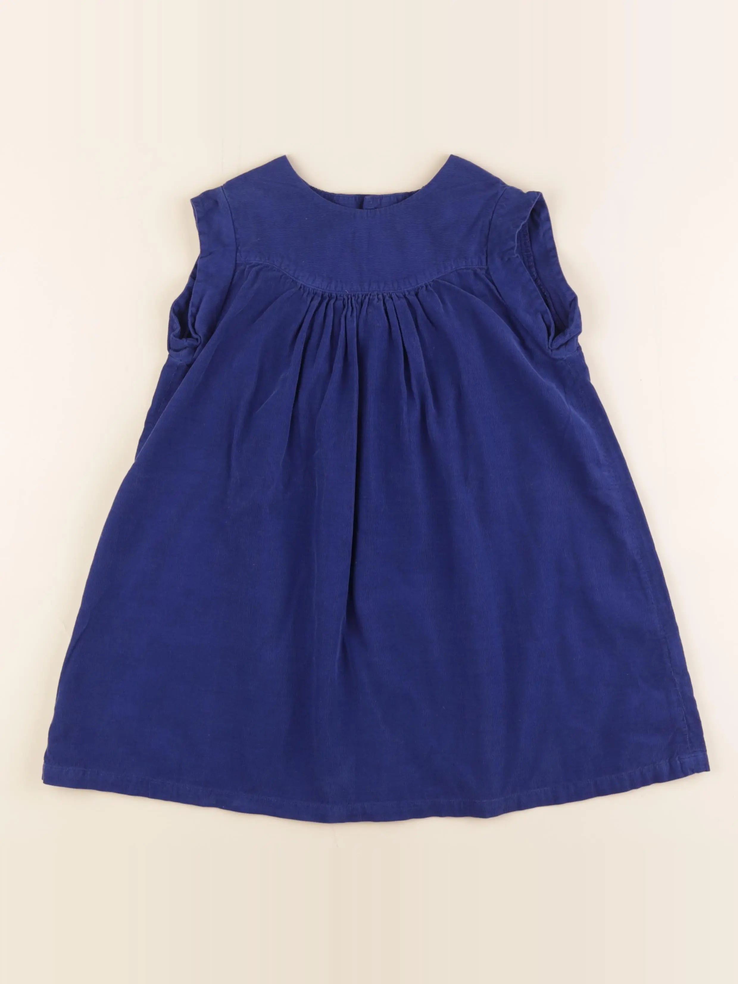 Bonton - robe bleu - 6 ans