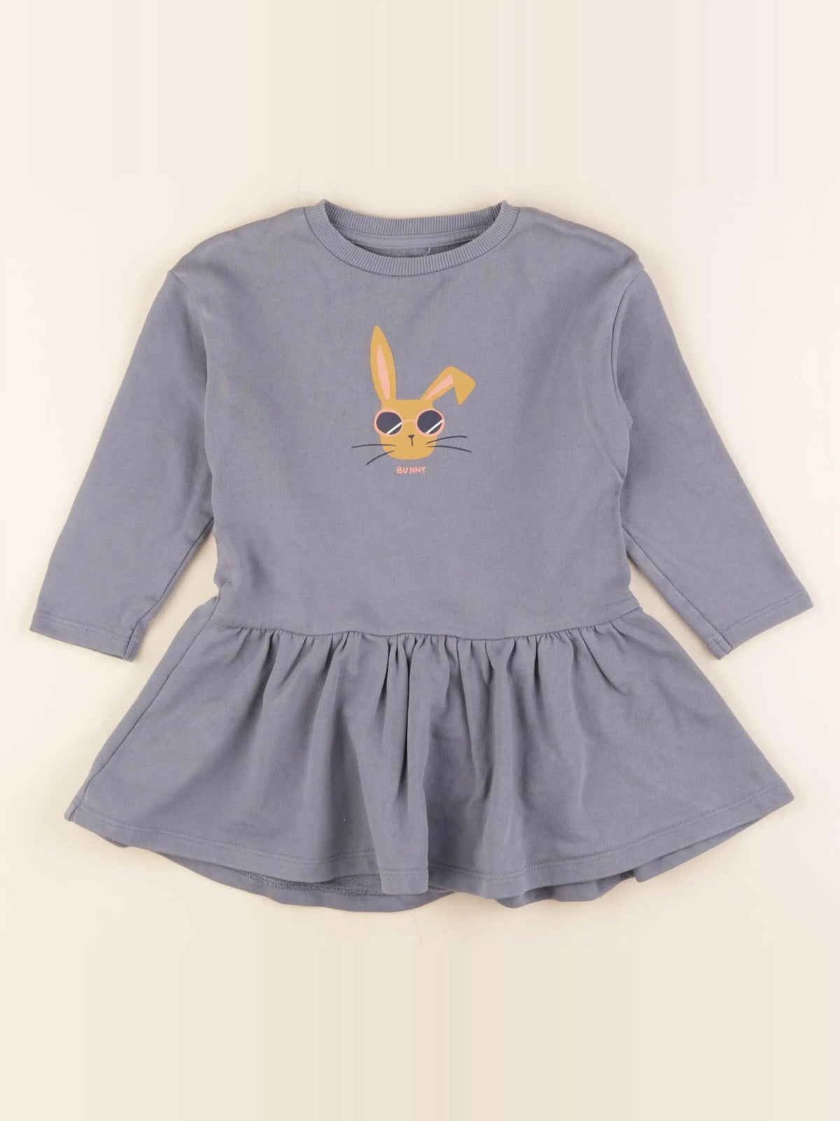 Vertbaudet - robe bleu - 3 ans