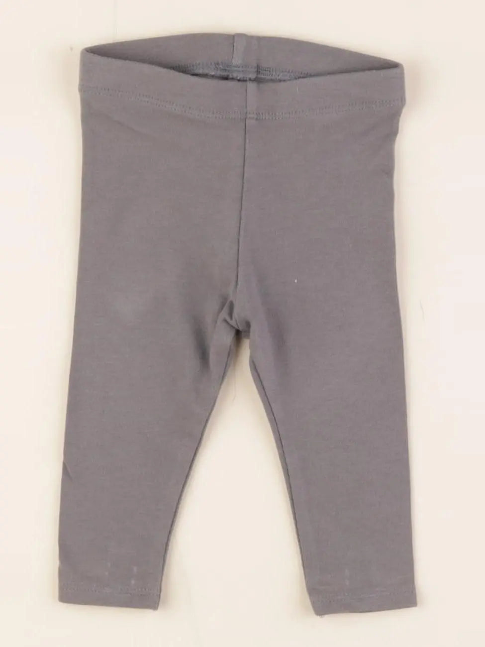 Vertbaudet - legging gris - 3 mois