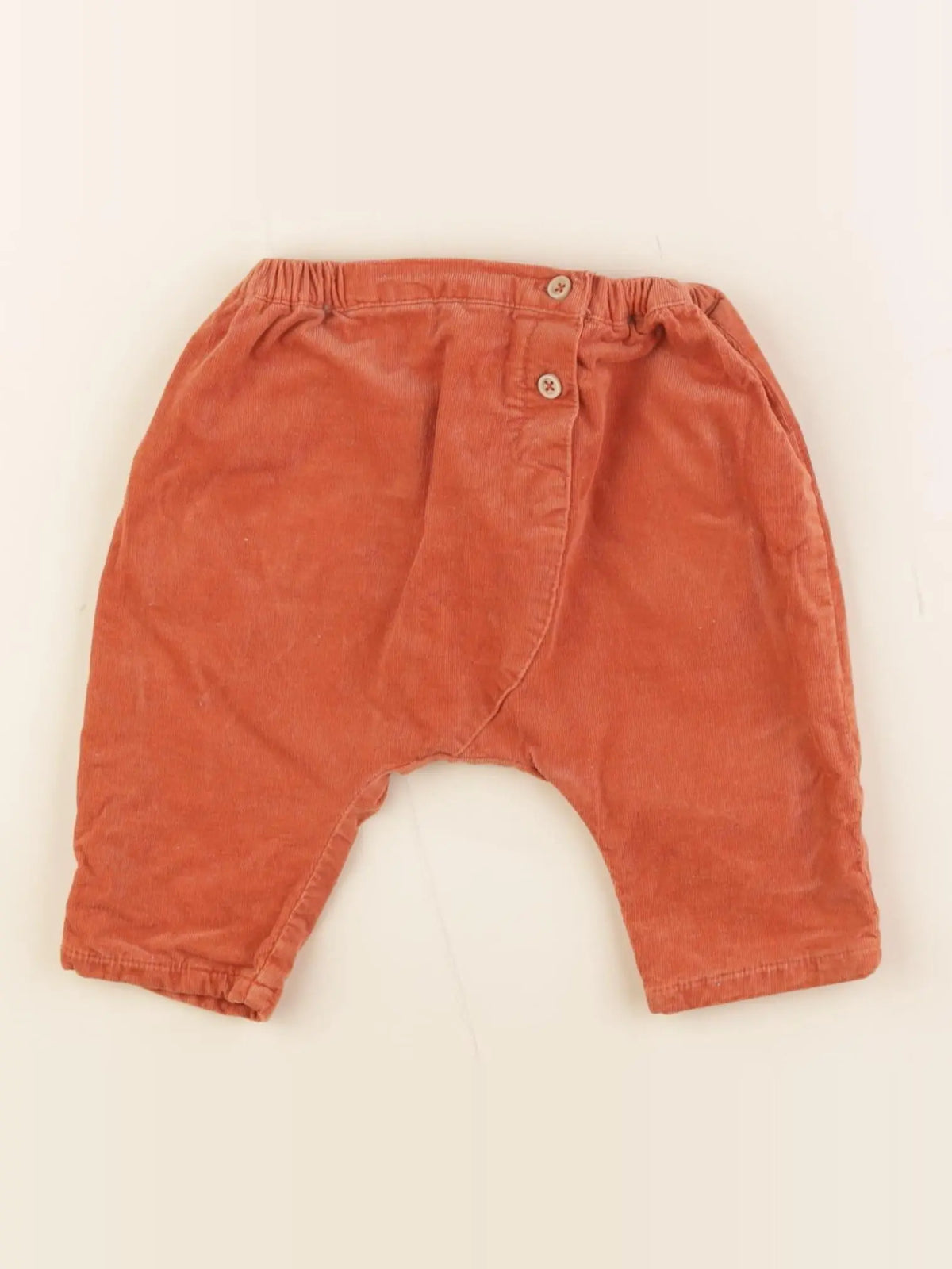 Boutchou - sarouel orange - 3 mois