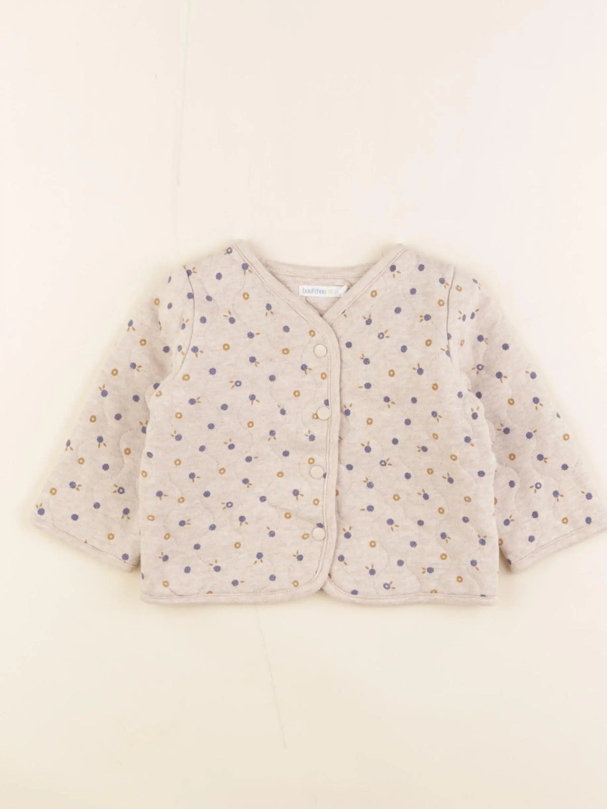 Boutchou - sweat beige - 12 mois