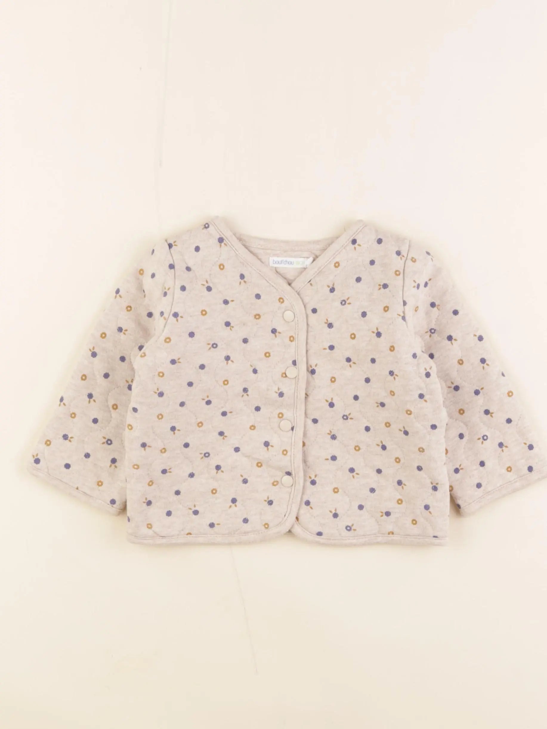 Boutchou - sweat beige - 12 mois