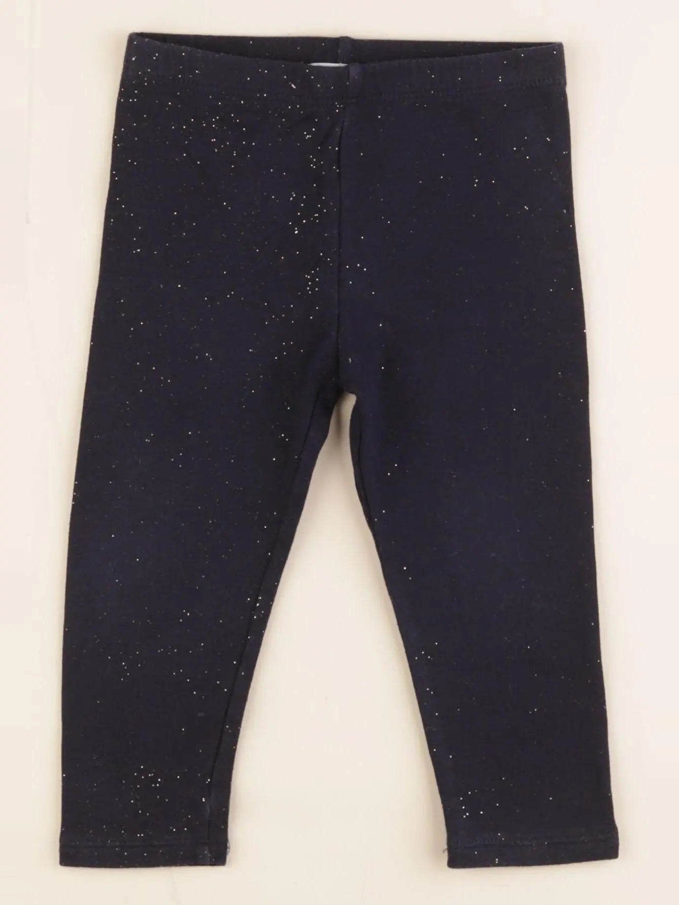 Boutchou - legging bleu - 12 mois