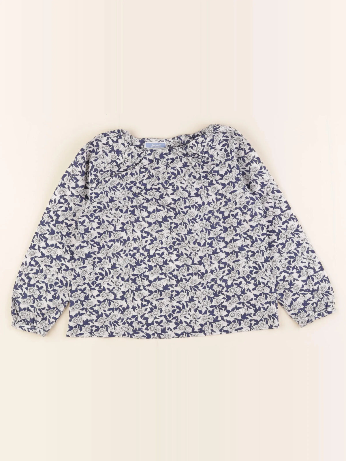 Jacadi - blouse bleu - 4 ans