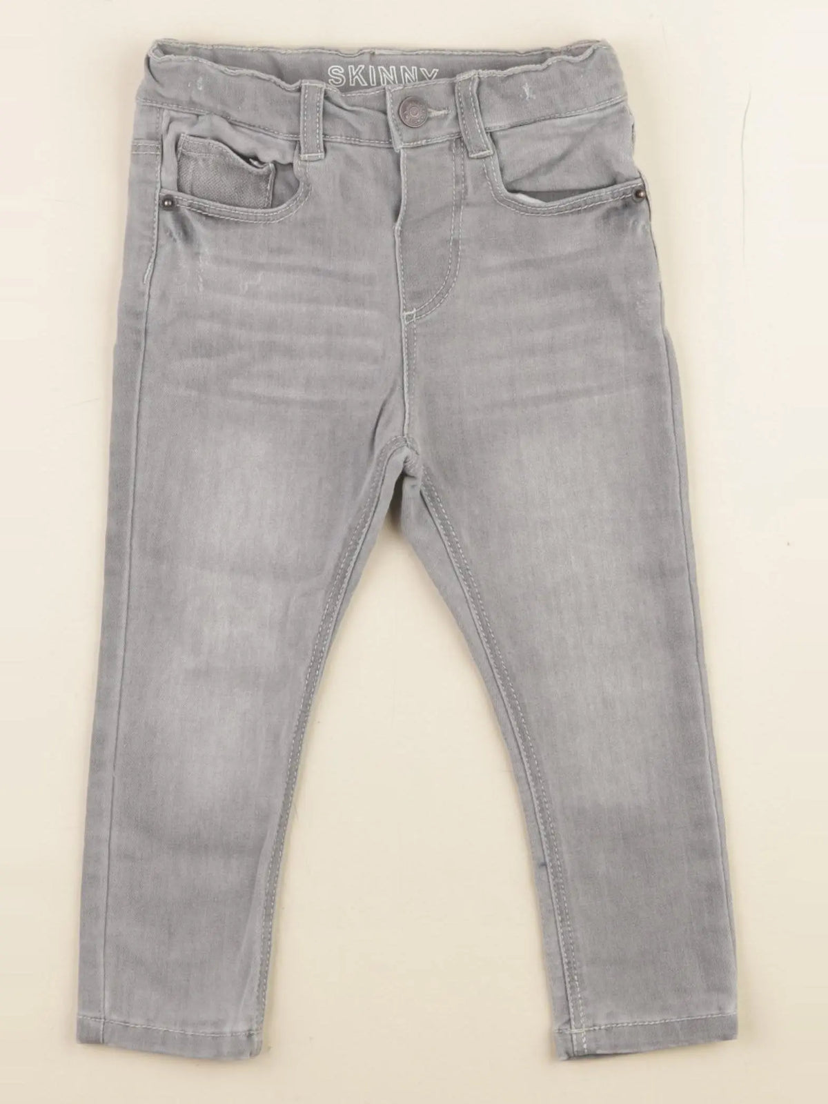 Zara - jean gris - 18/24 mois