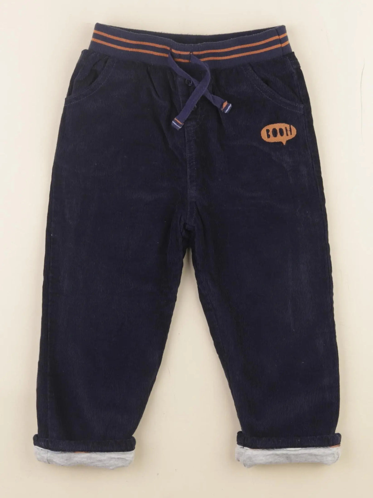Cadet Rousselle - pantalon bleu - 24 mois