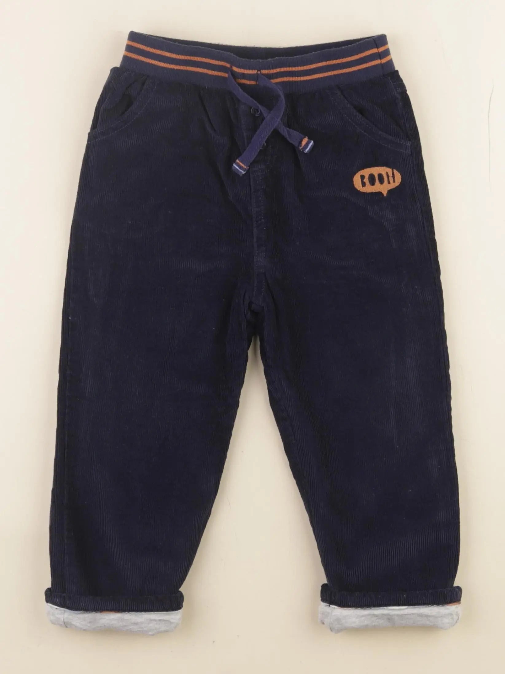 Cadet Rousselle - pantalon bleu - 24 mois