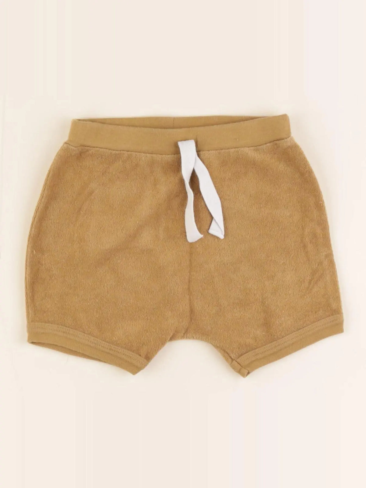 Petit Bateau - bloomer velours marron - 24 mois