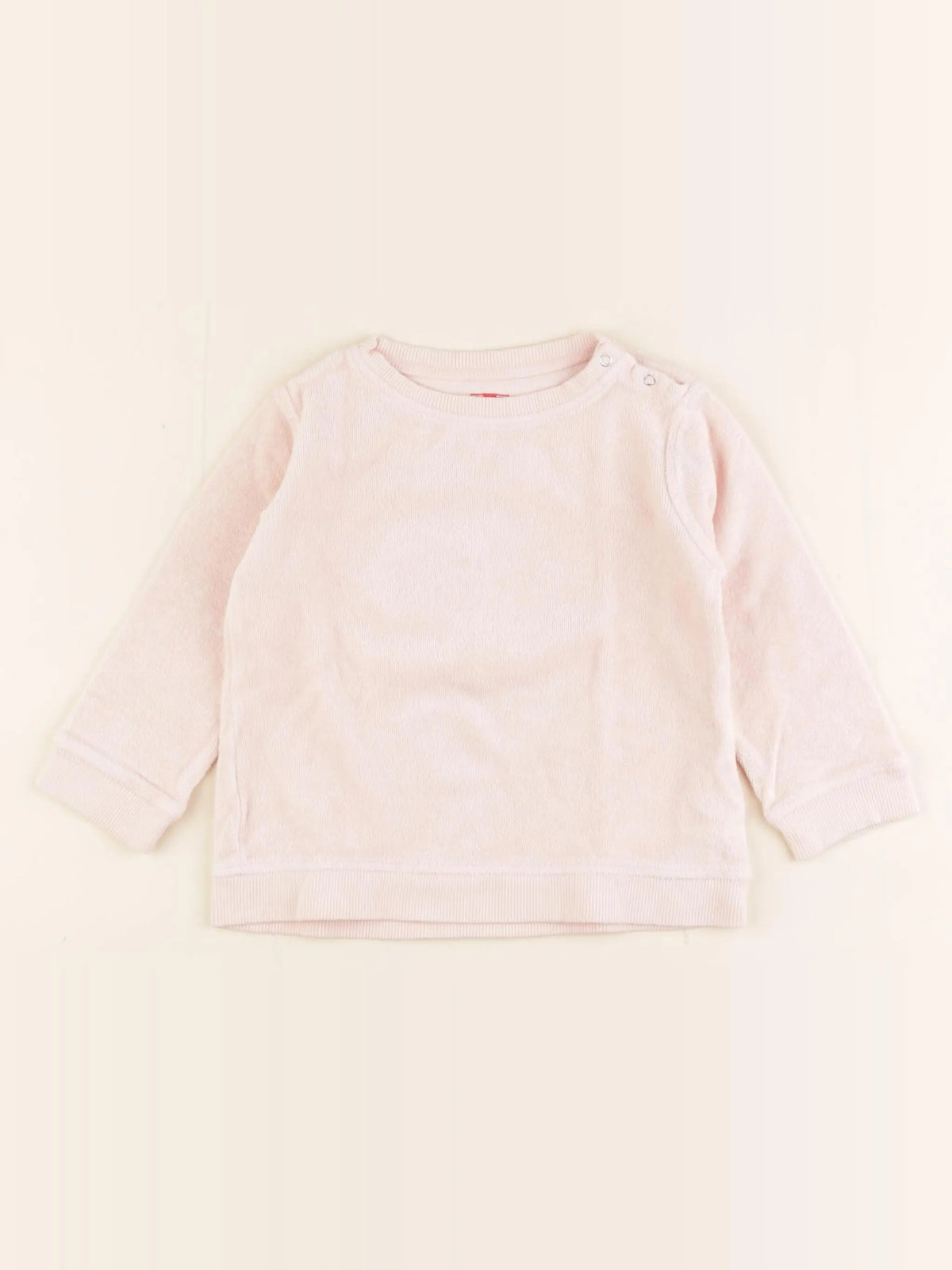 Bonton - sweat rose - 2 ans