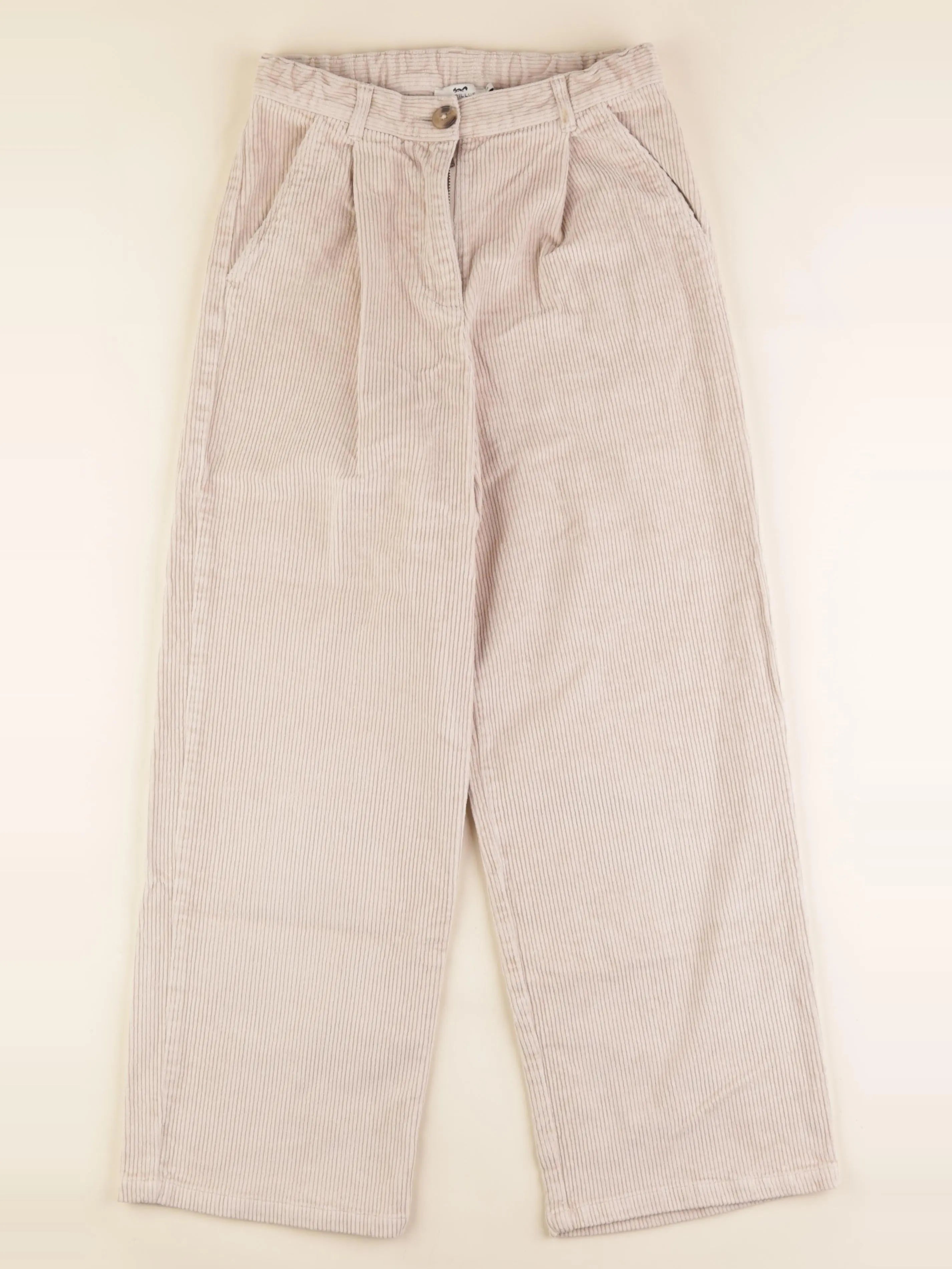 Cyrillus - pantalon beige - 14 ans