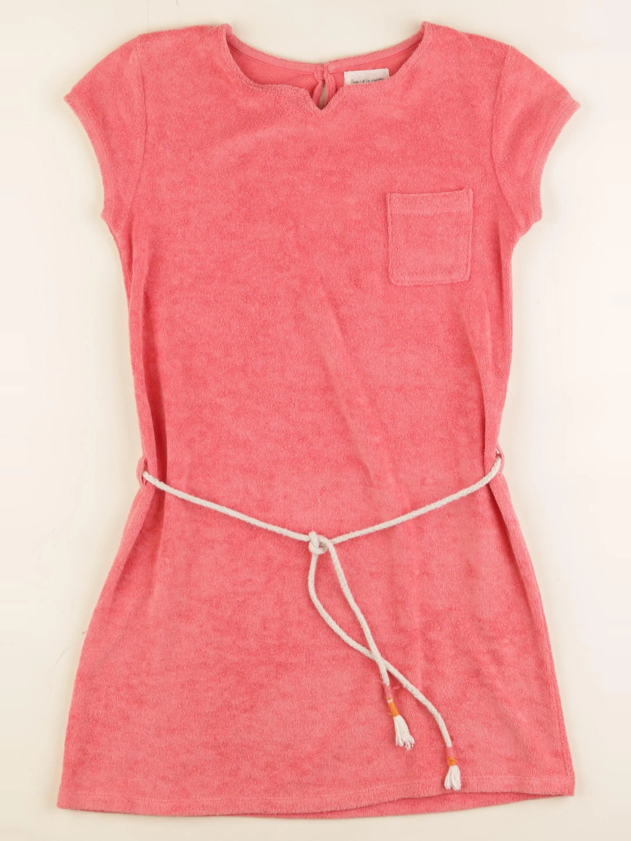 Arsène et les pipelettes - robe rose - 12 ans