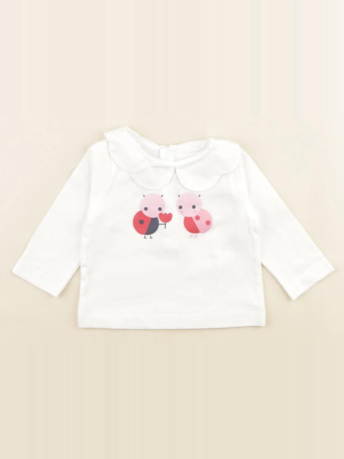 Jacadi - tee-shirt blanc - 6 mois