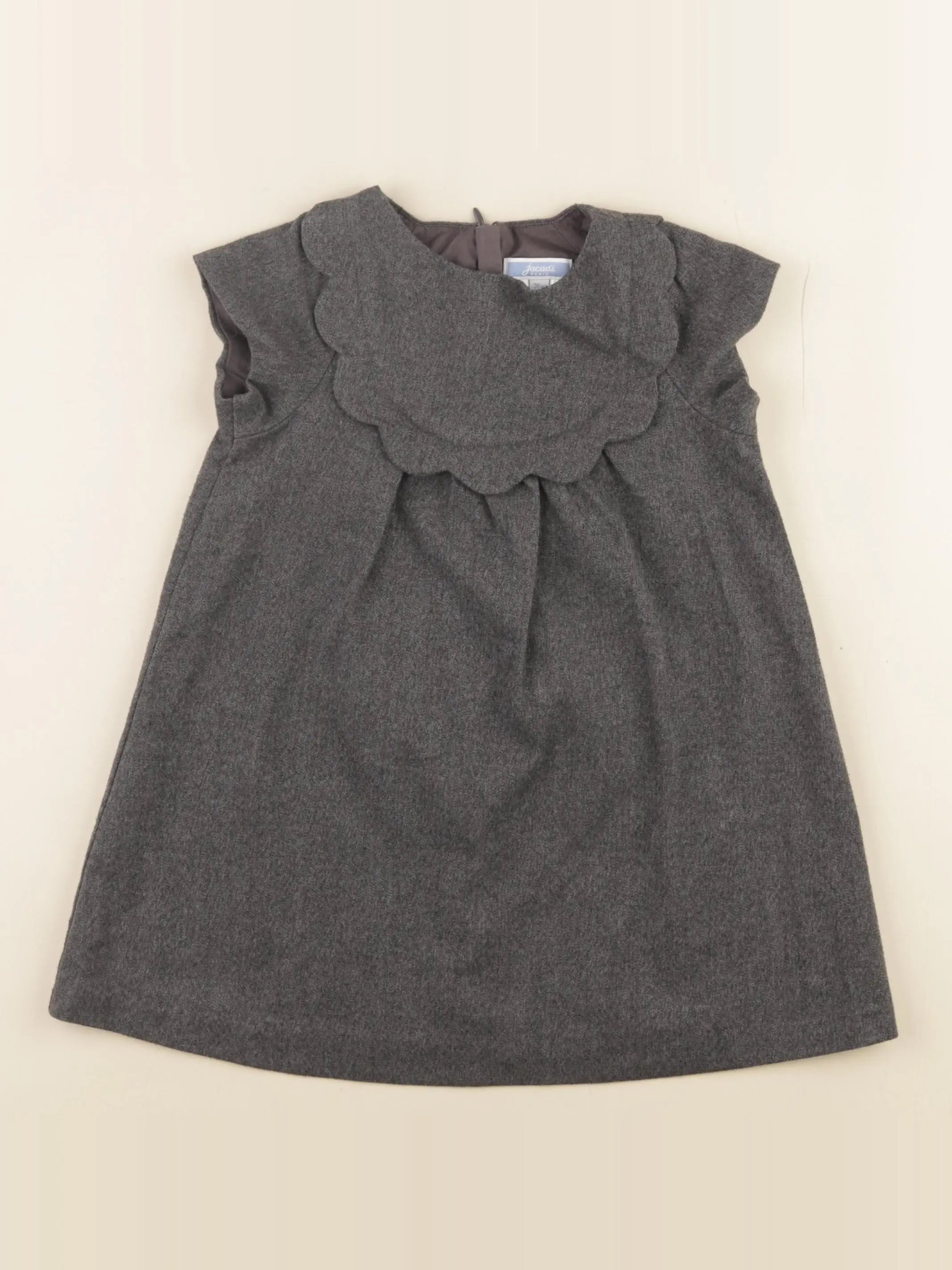 Jacadi - robe gris - 36 mois