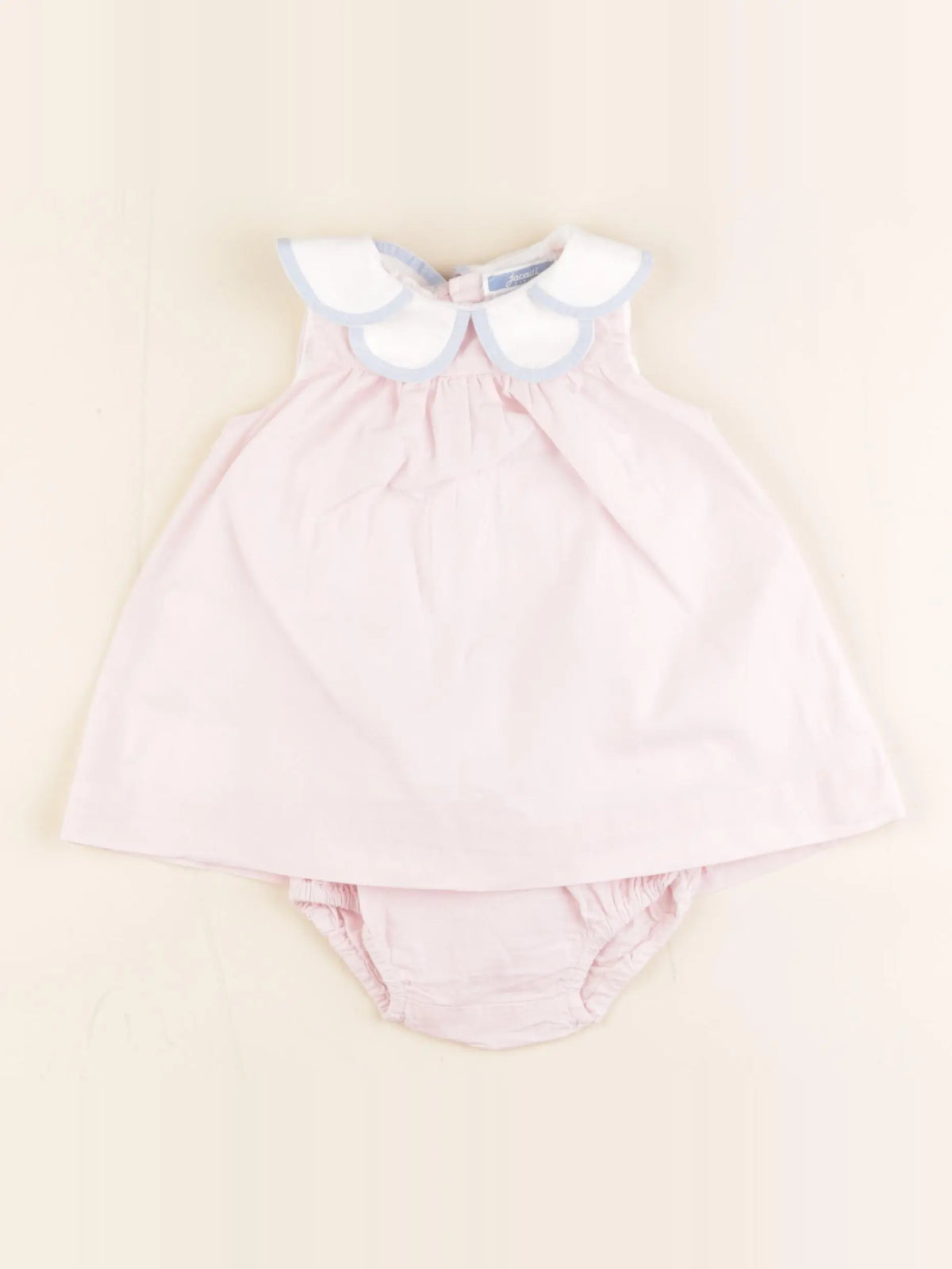 Jacadi - robe rose - 6 mois