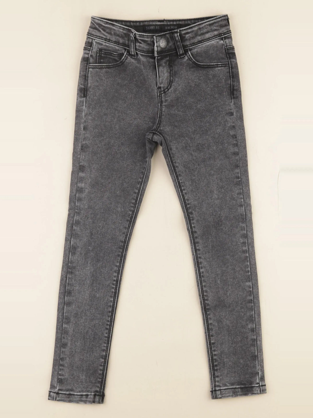 IKKS - jean gris - 6 ans