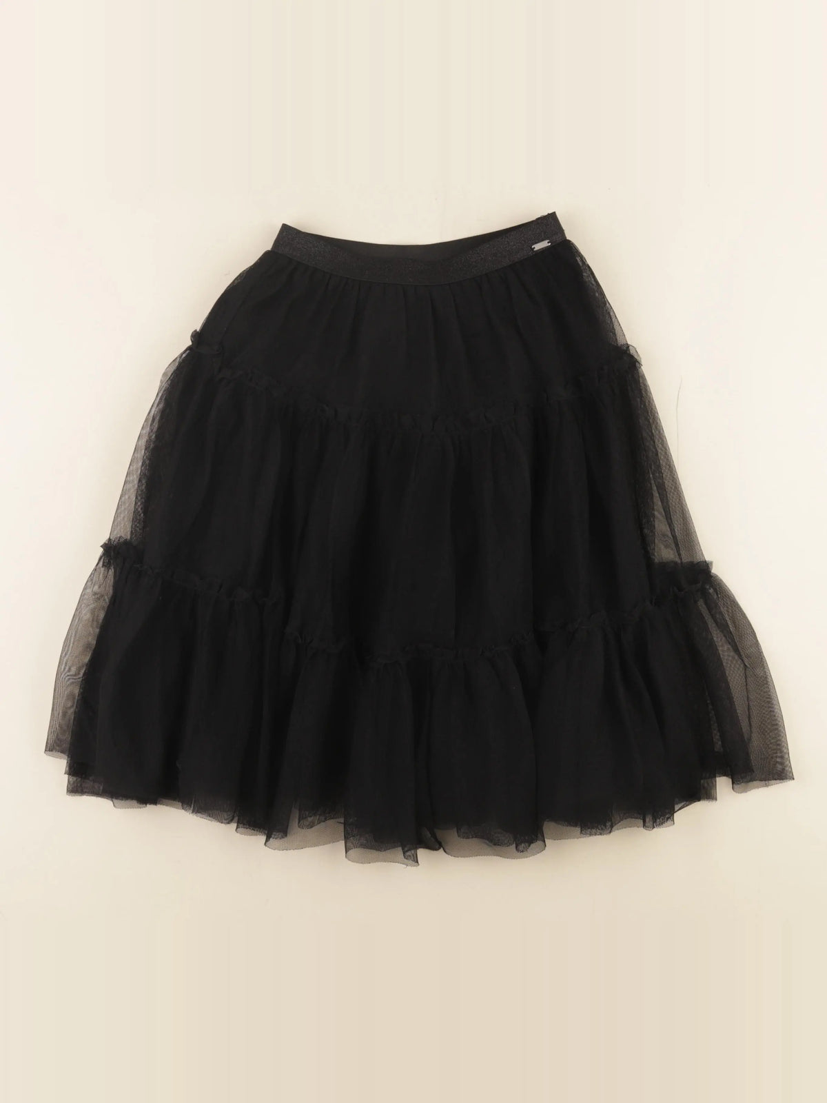 IKKS - jupe noir - 4 ans