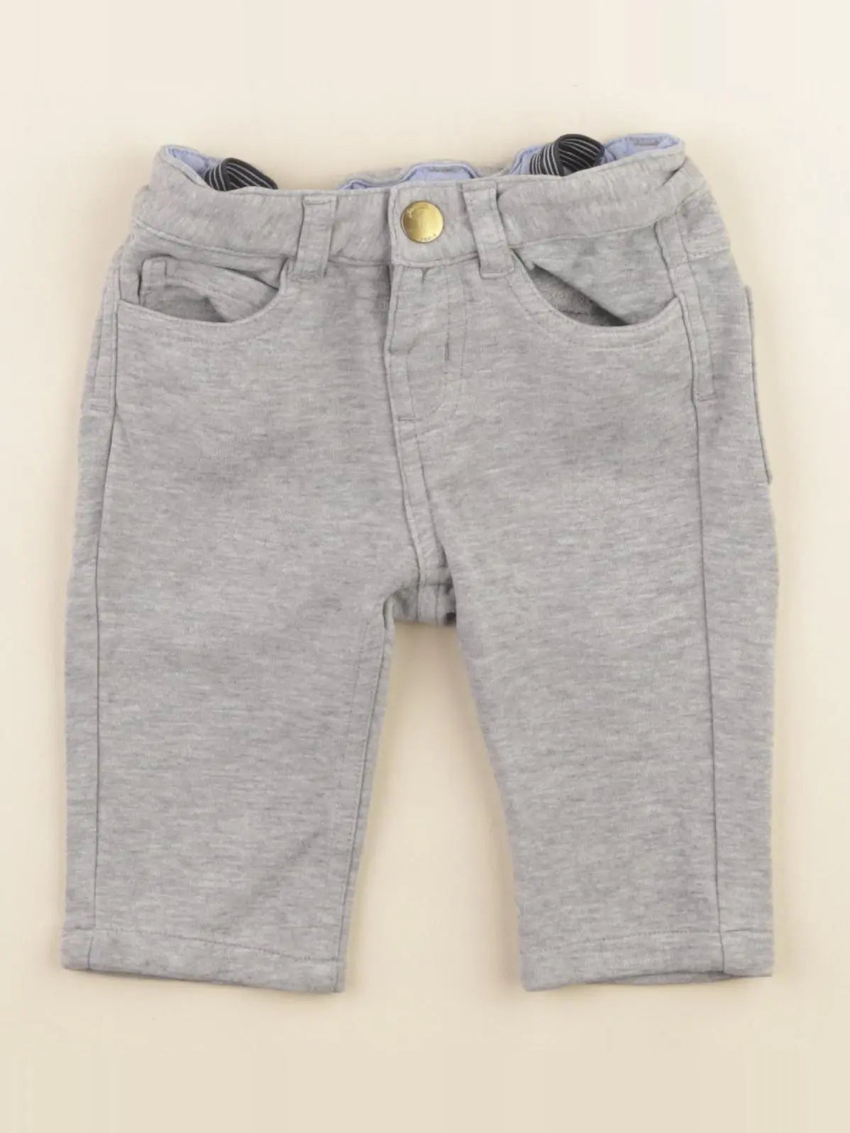 Jacadi - pantalon gris - 6 mois