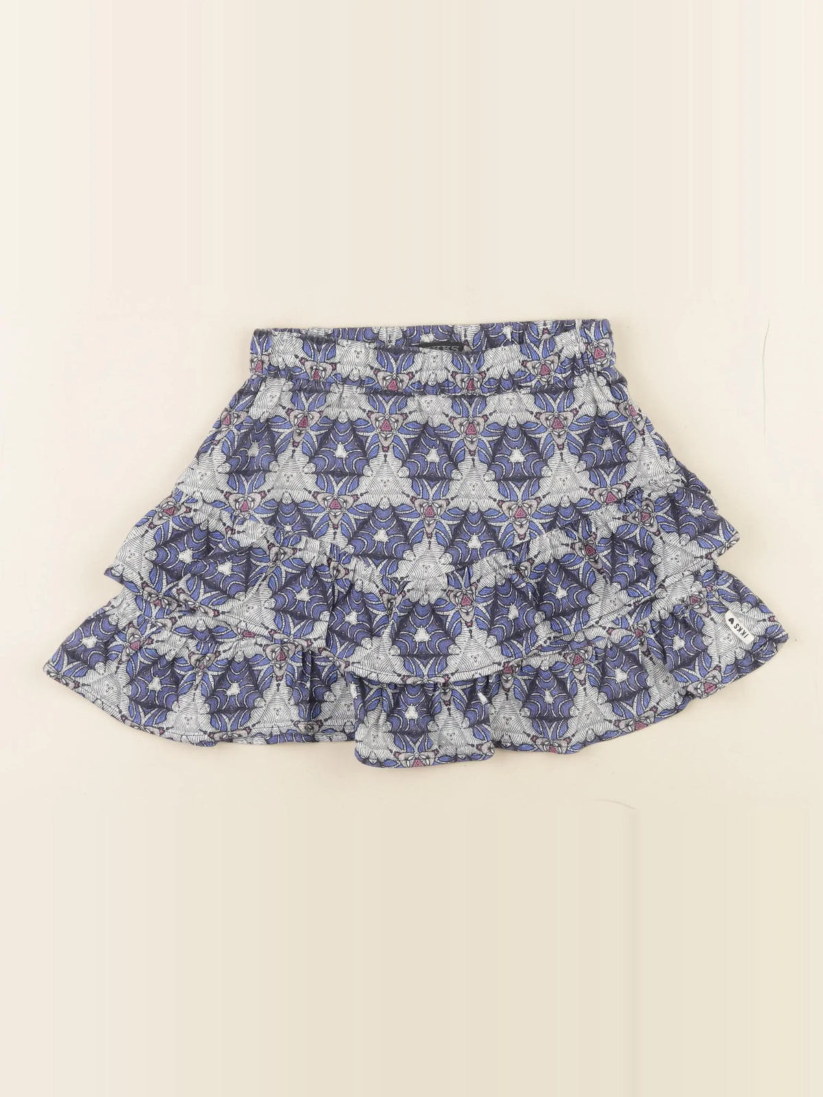 IKKS - jupe multicolore - 6 ans