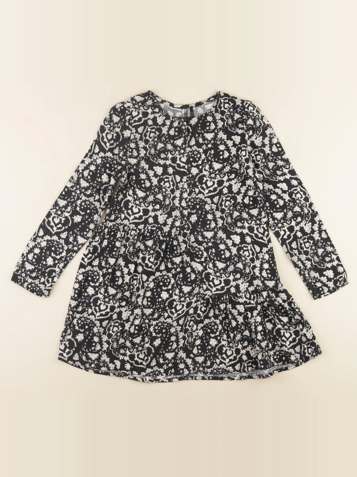 IKKS - robe noir - 6 ans