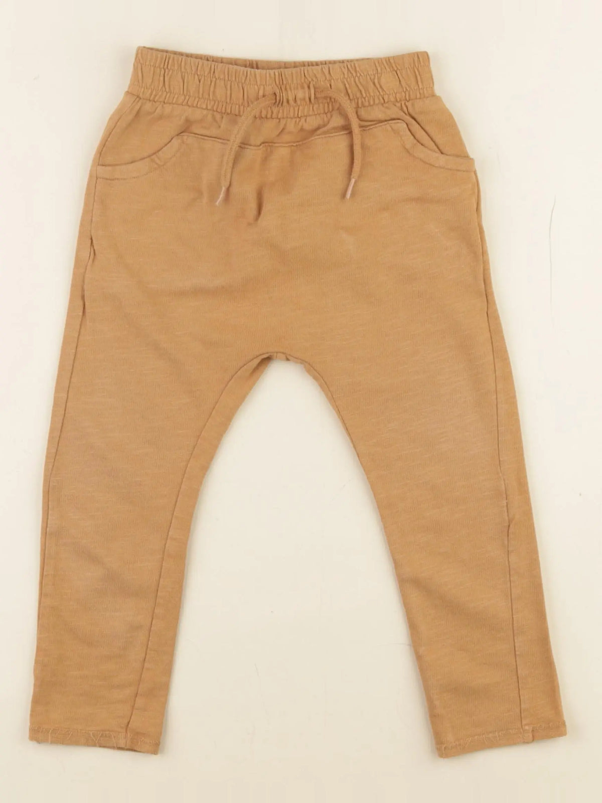 Vertbaudet - legging jaune - 24 mois