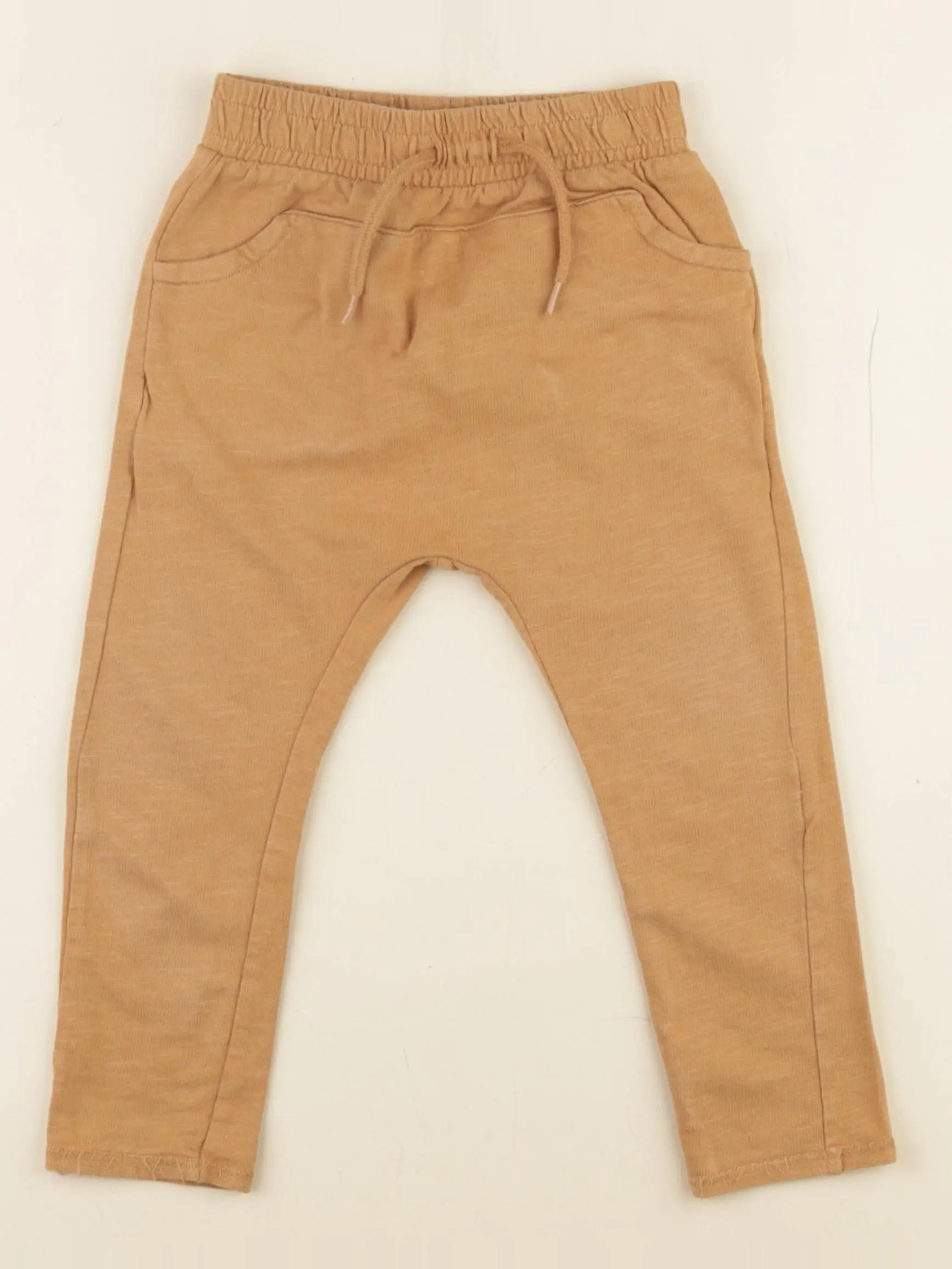 Vertbaudet - legging jaune - 24 mois