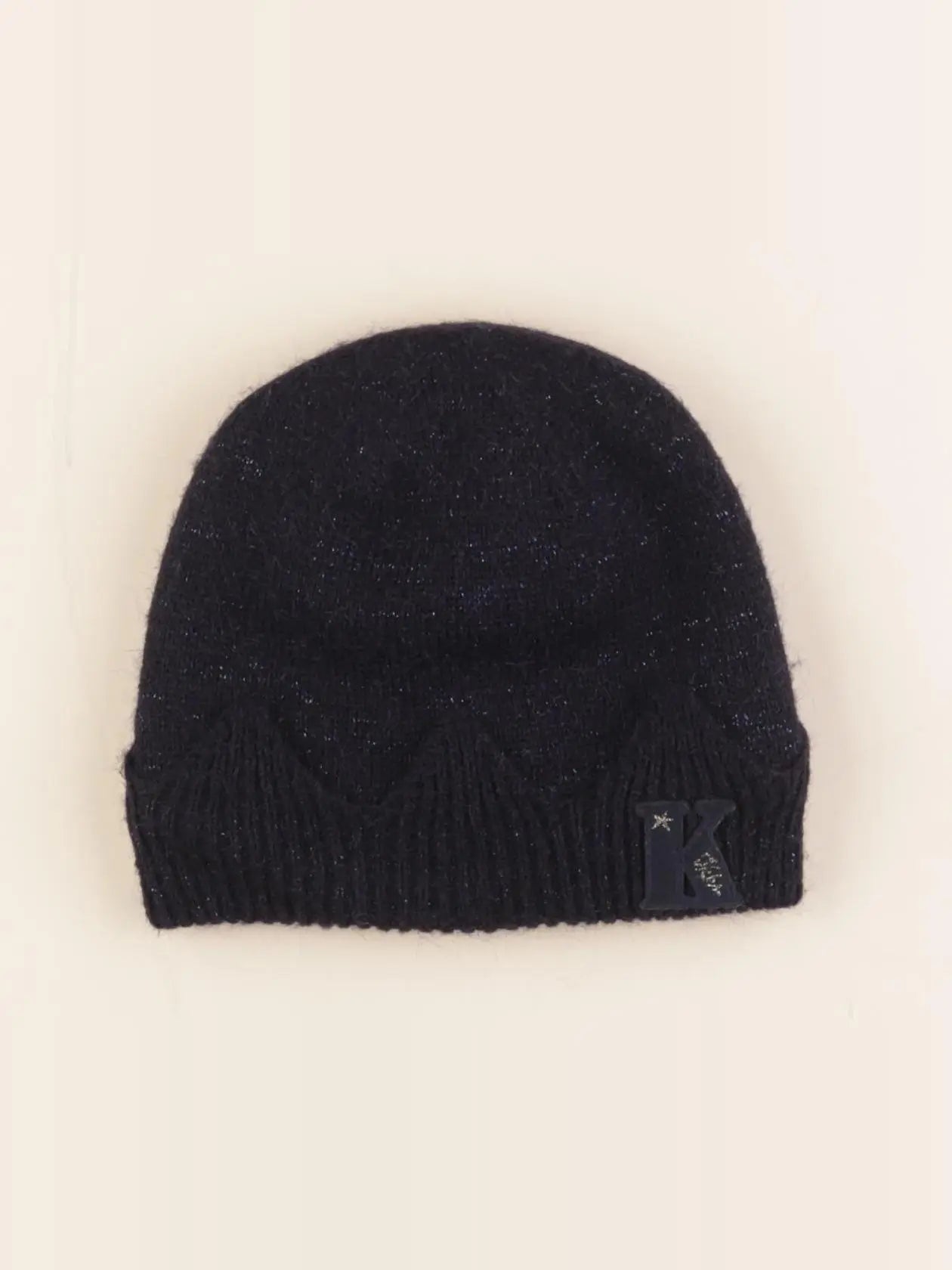 IKKS - bonnet bleu - 4/6 ans