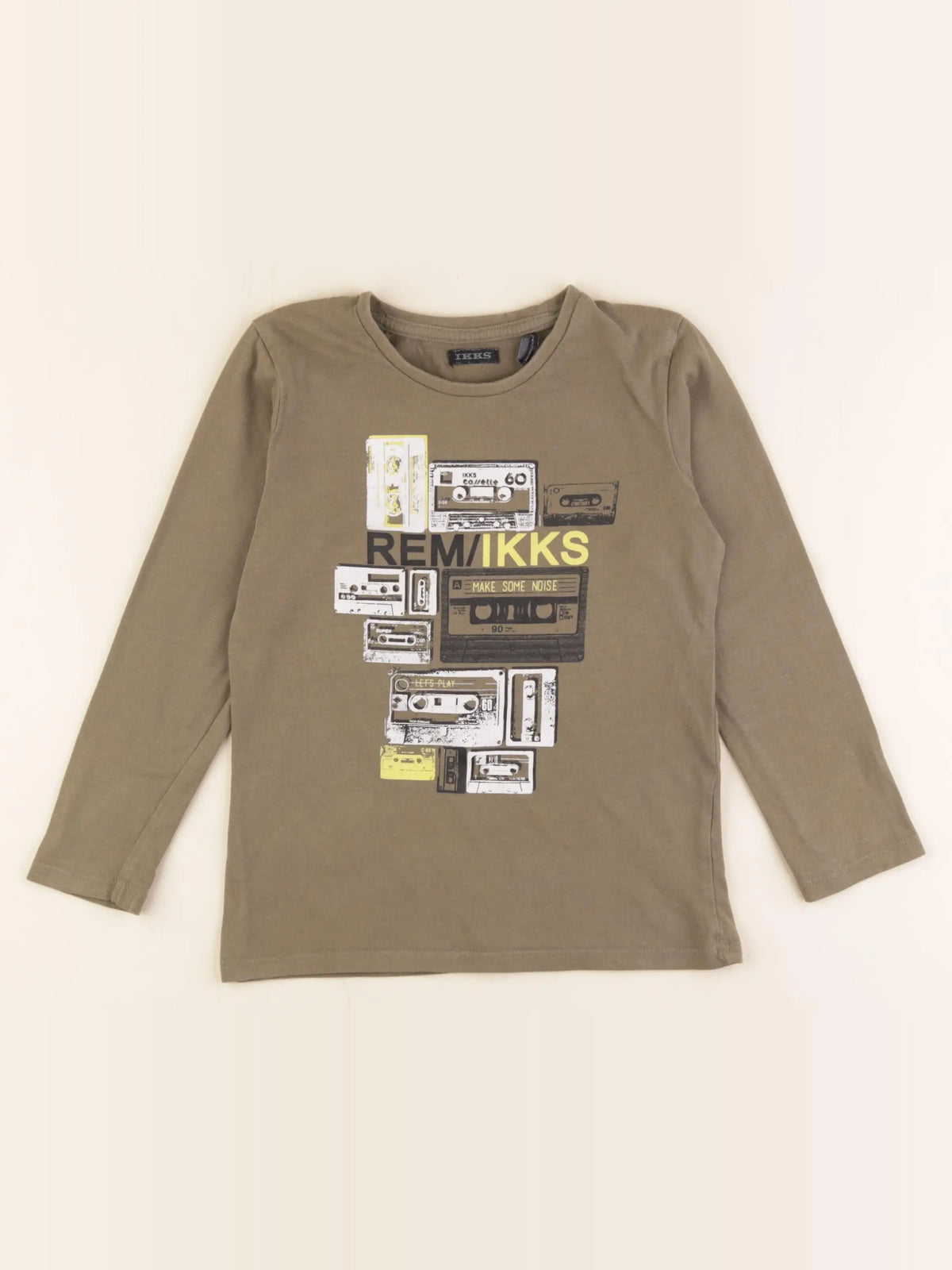 IKKS - tee-shirt vert - 5 ans
