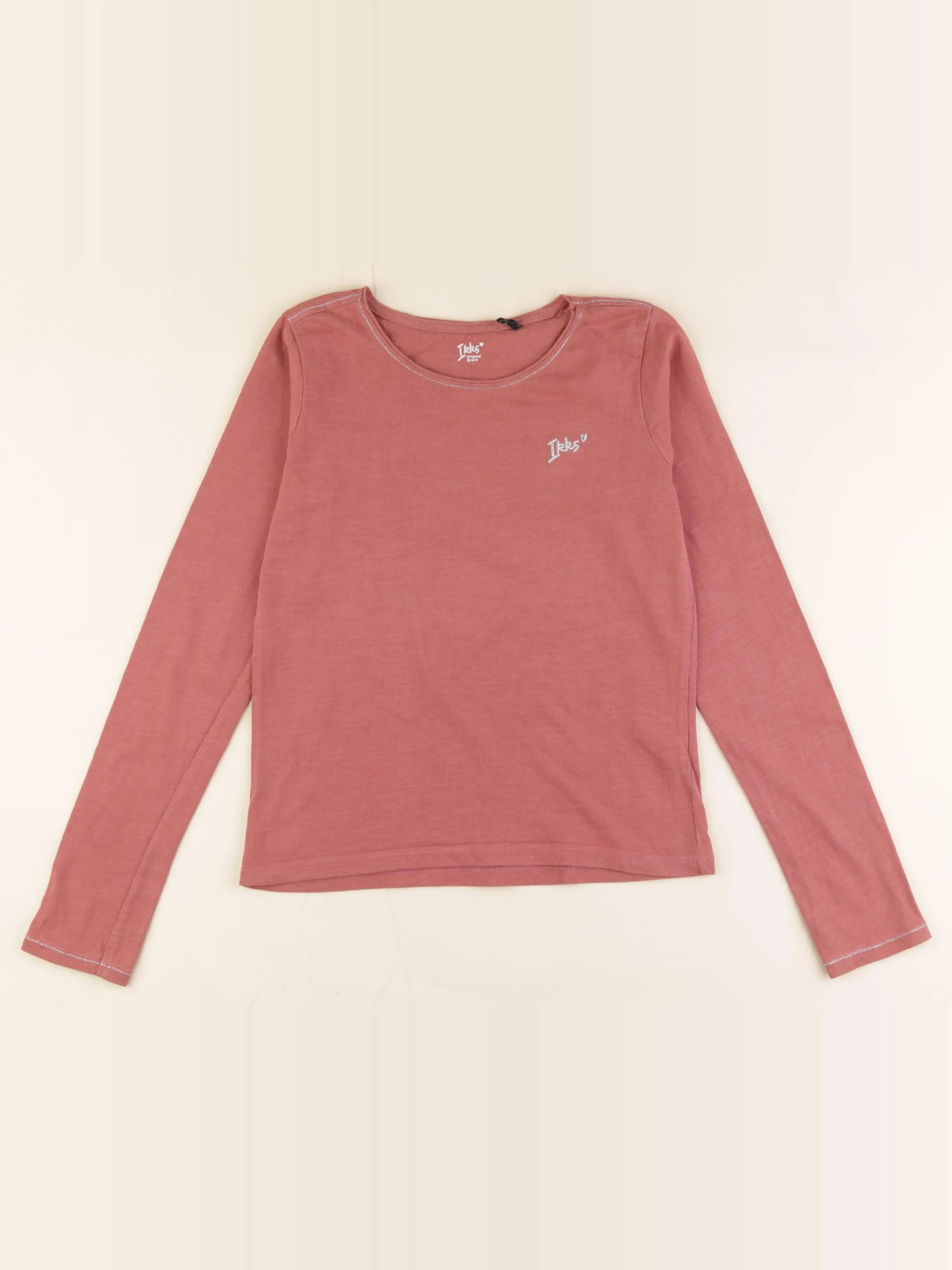 IKKS - tee-shirt rose - 12 ans