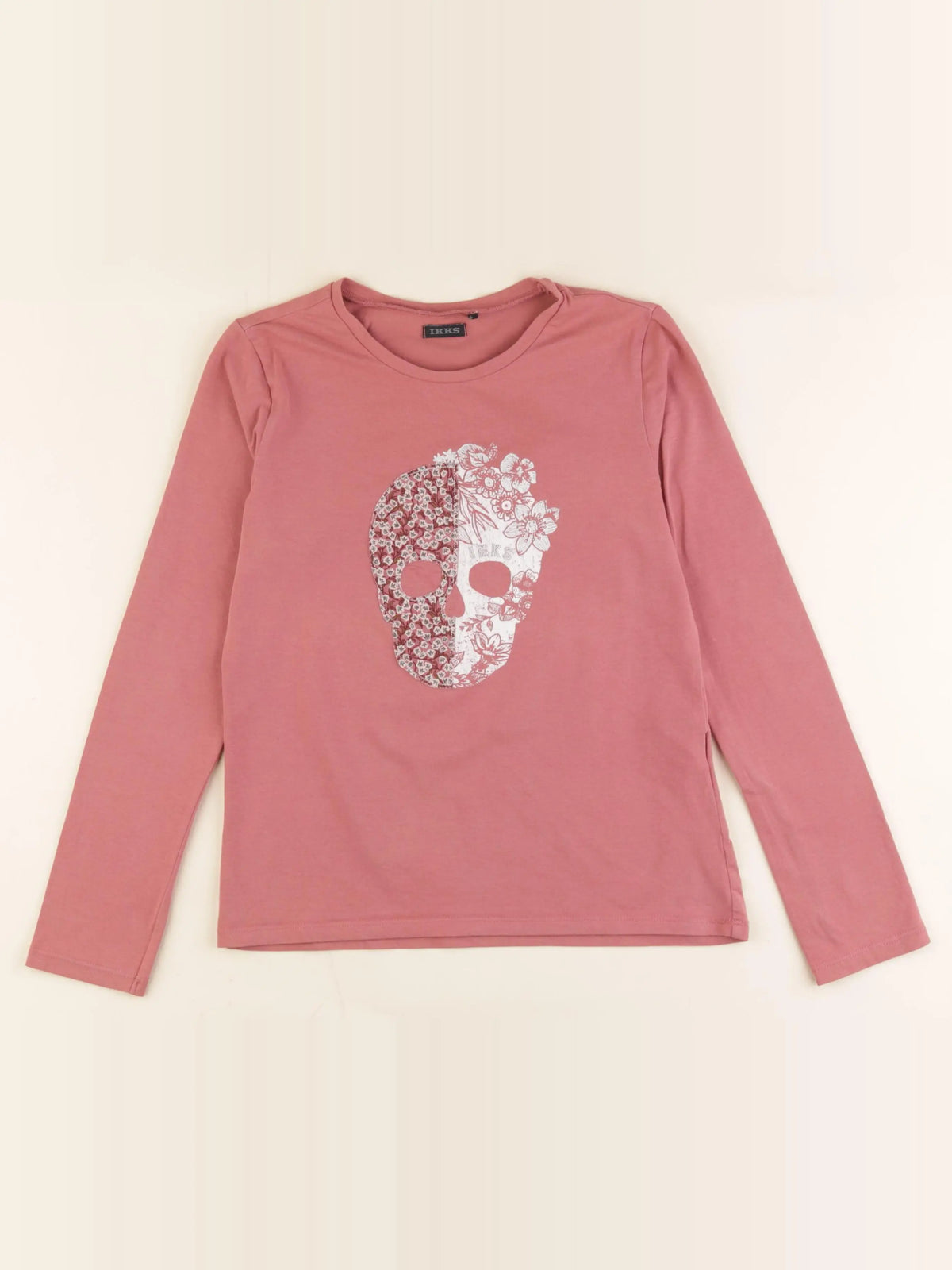 IKKS - tee-shirt rose - 10 ans