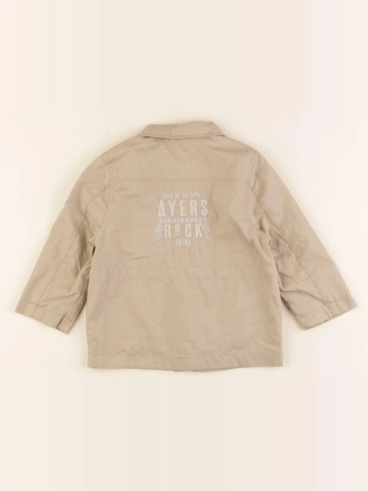IKKS - veste beige - 12 mois