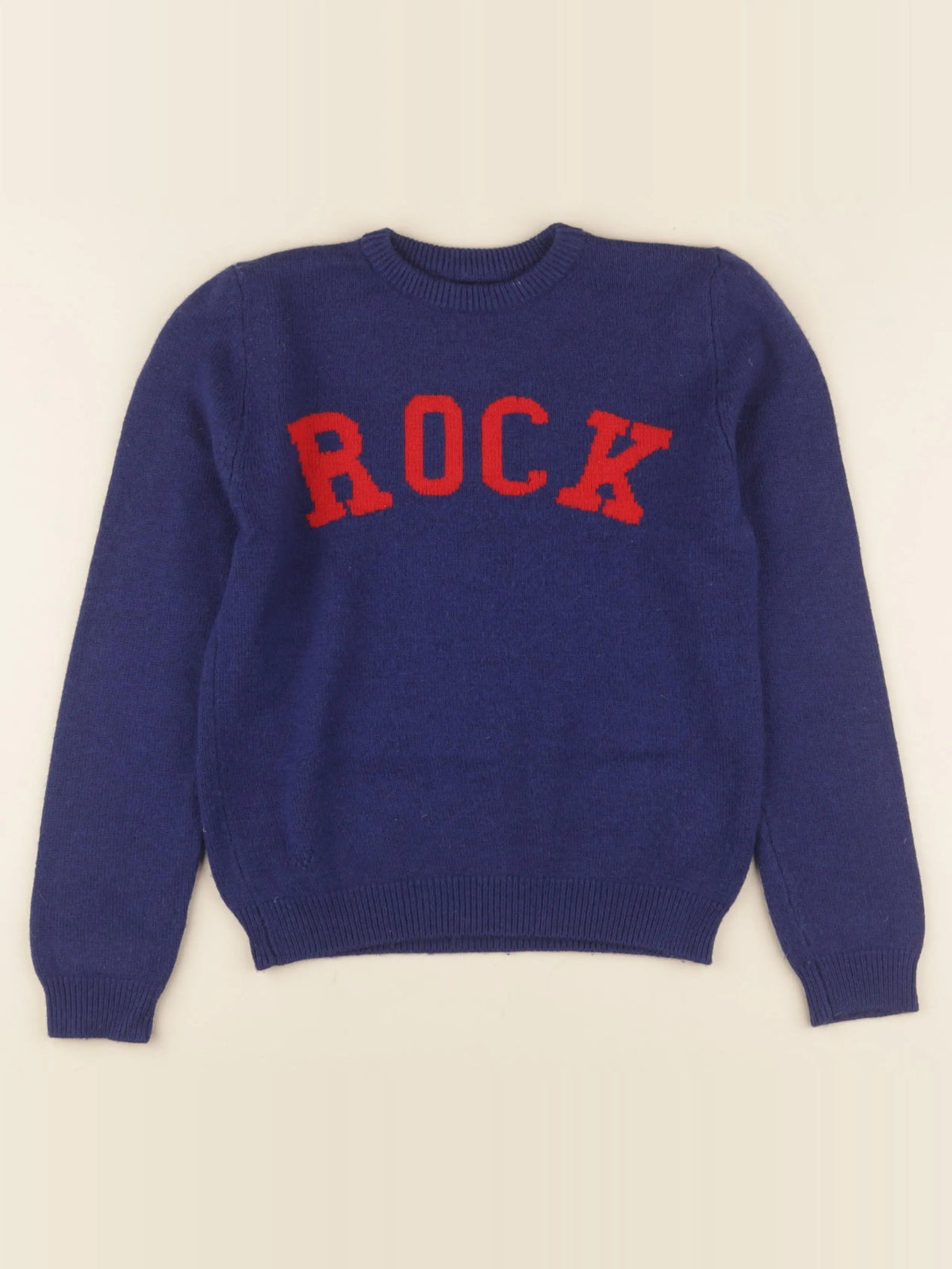Zadig & Voltaire - pull bleu - 10 ans
