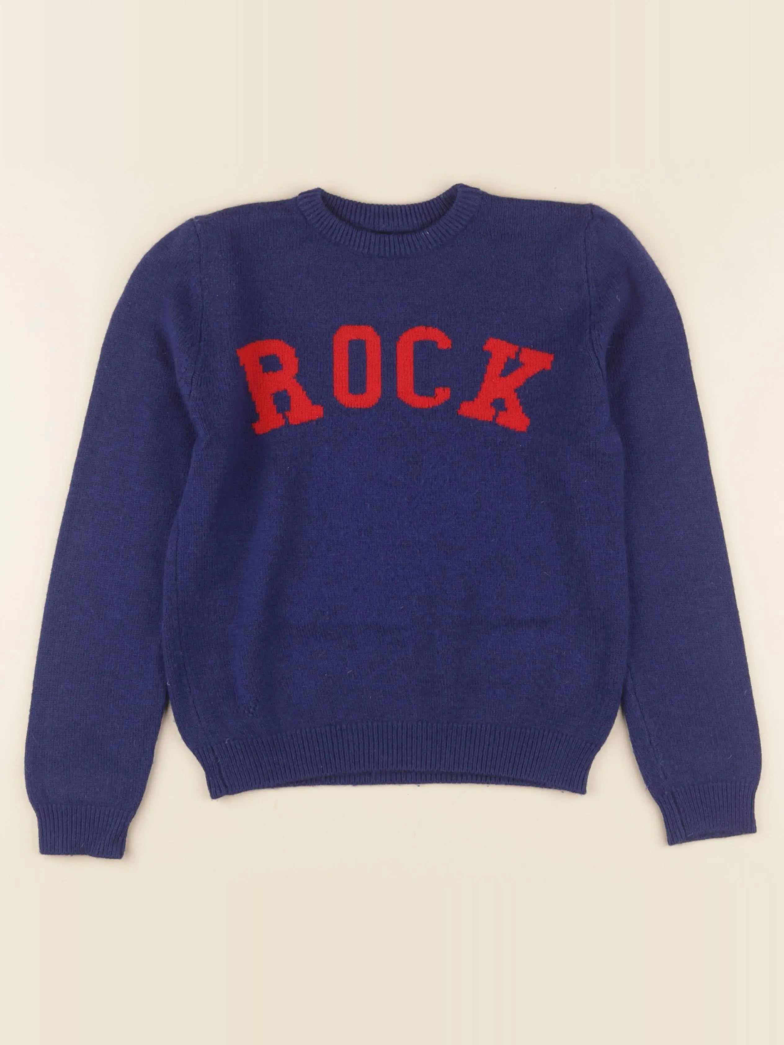 Zadig & Voltaire - pull bleu - 10 ans