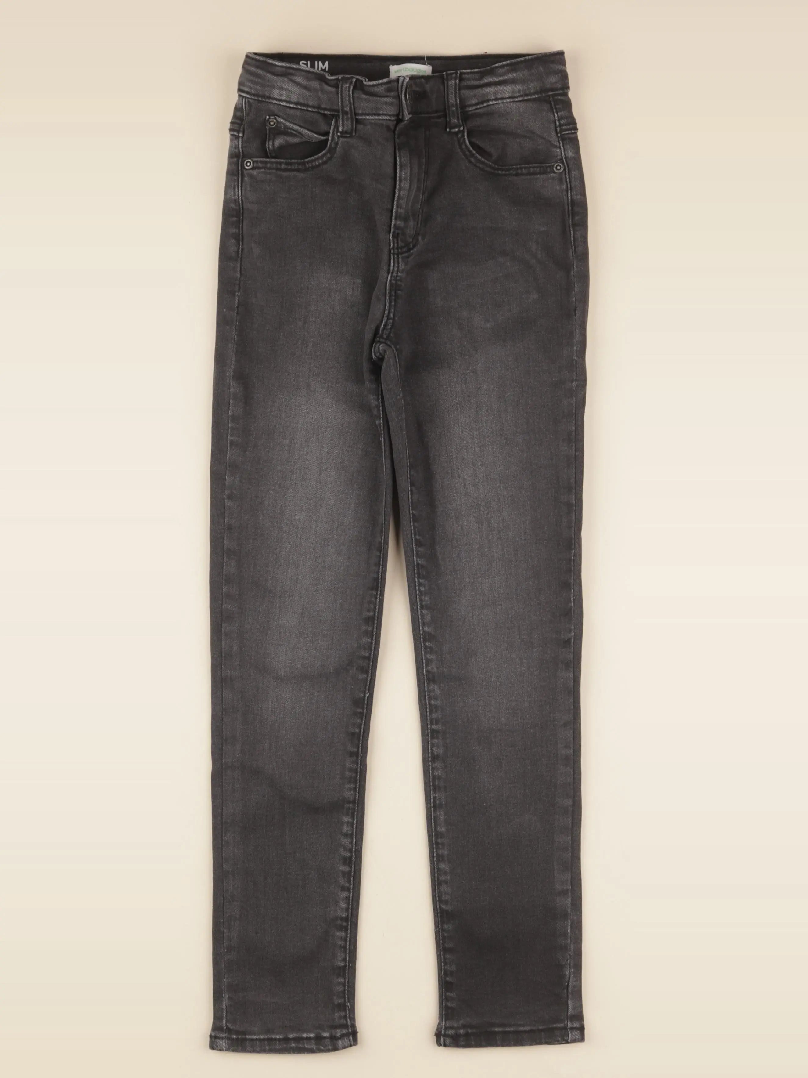 Vertbaudet - jean noir - 9 ans