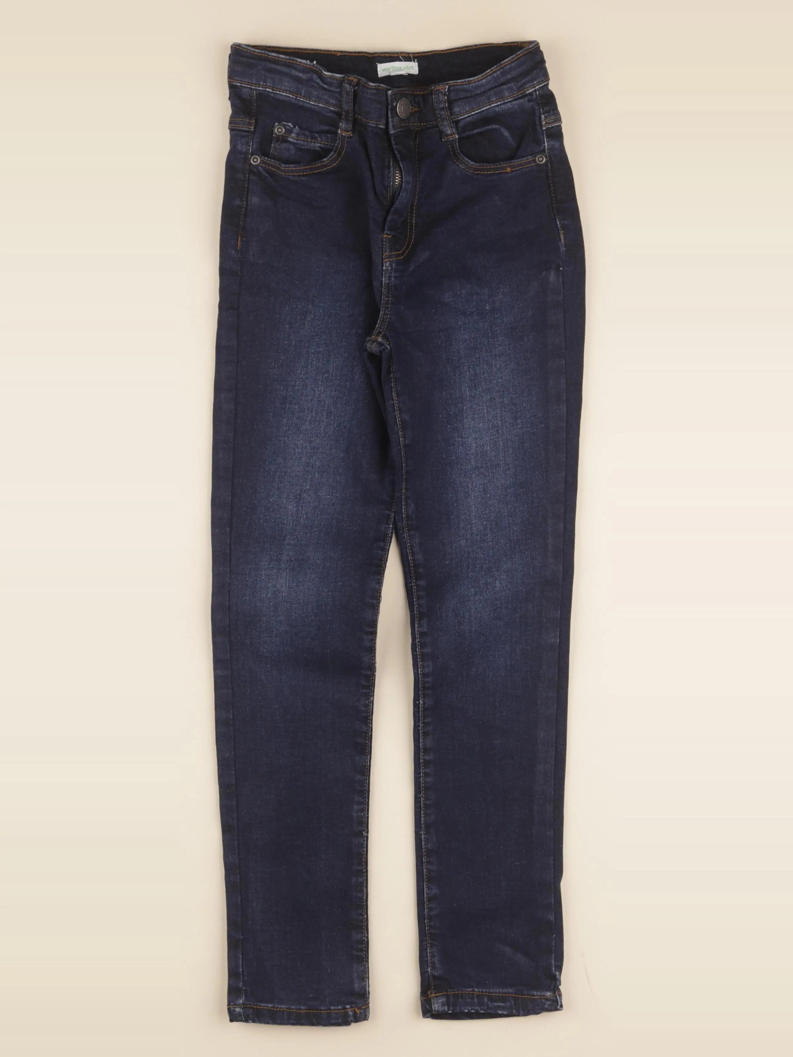 Vertbaudet - jean bleu - 9 ans