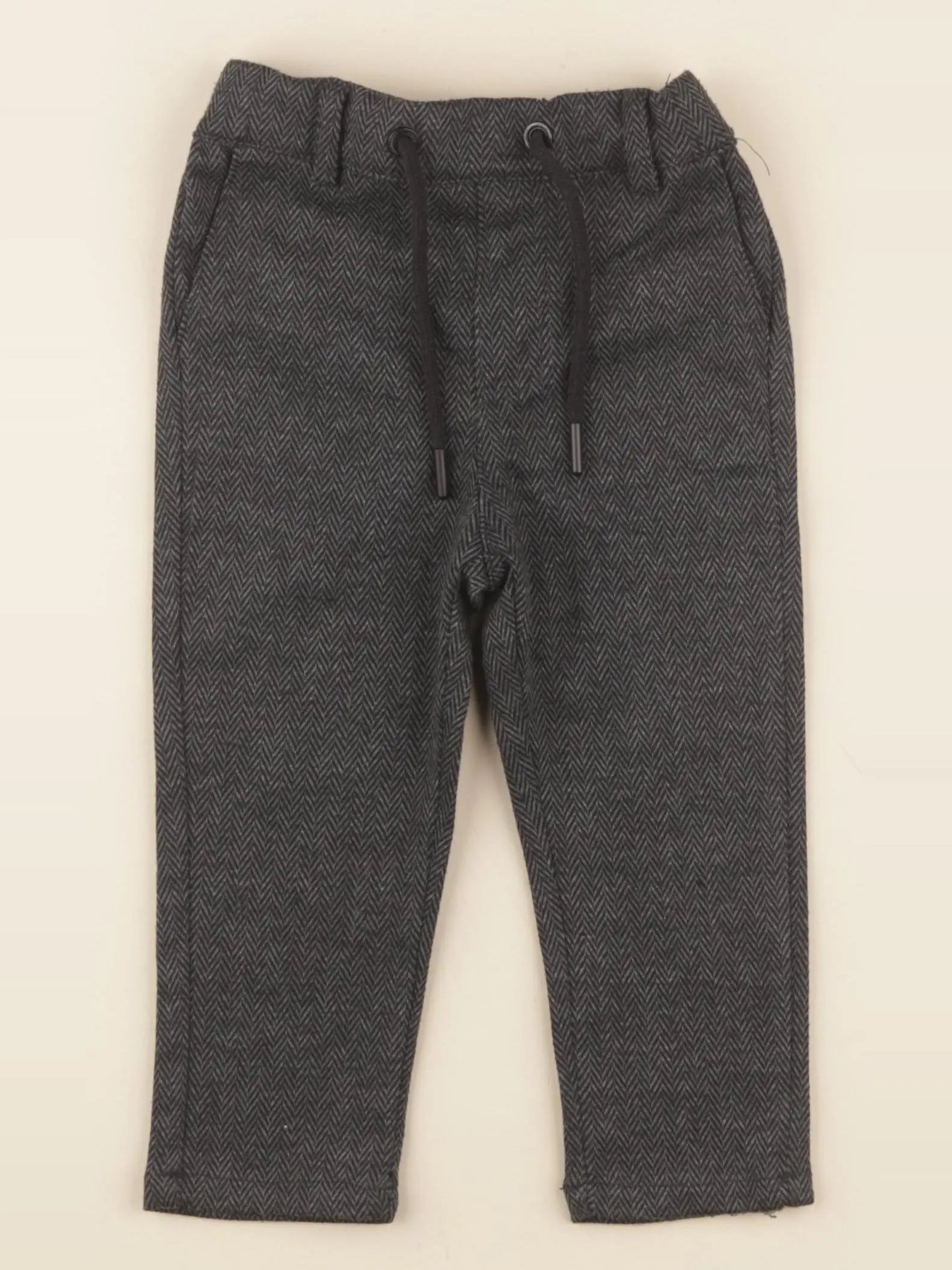 Vertbaudet - pantalon gris - 2 ans