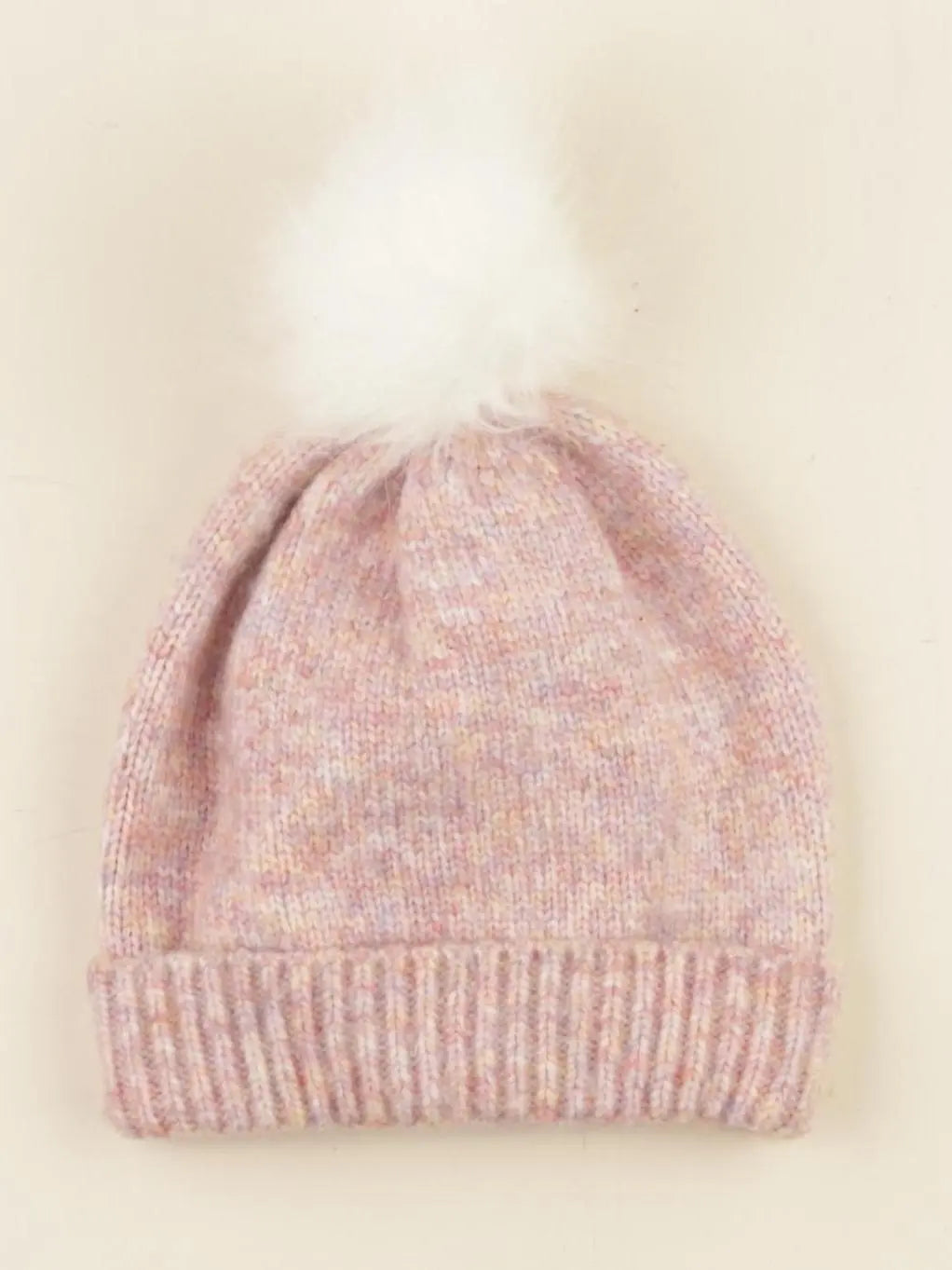 Vertbaudet - bonnet rose - 8/10 ans