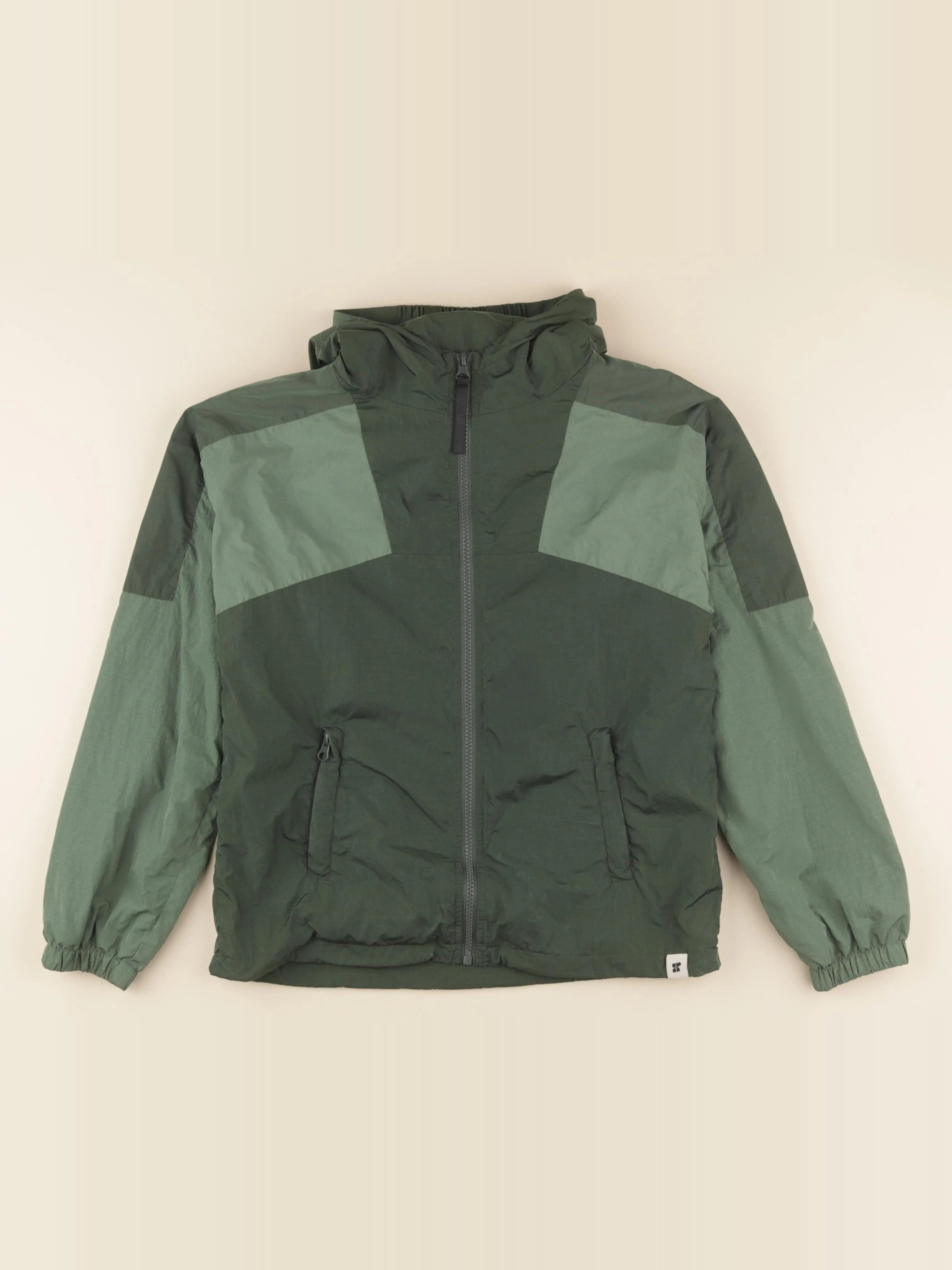 Hundred Pieces - imperméable vert - 12 ans