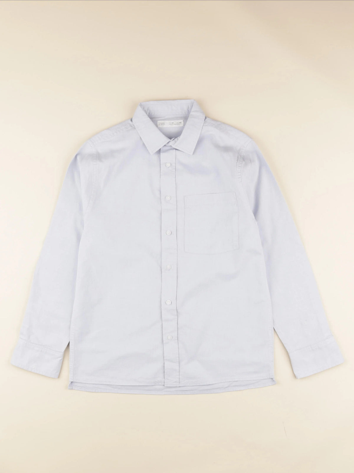 Zara - chemise bleu - 10 ans