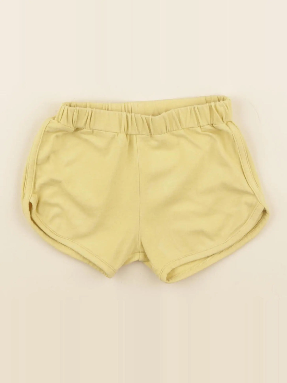 Vertbaudet - short jaune - 24 mois