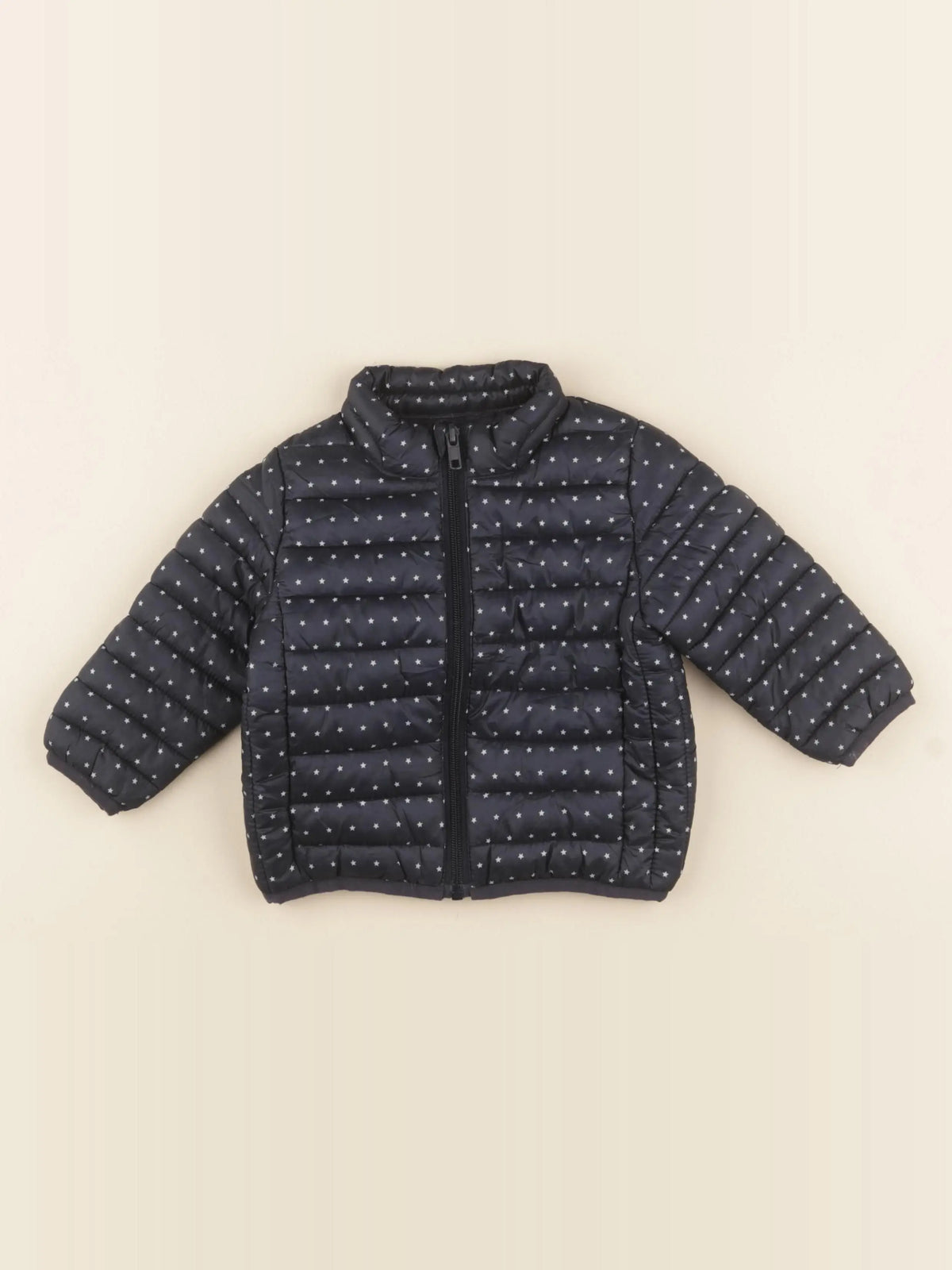 Boutchou - doudoune bleu - 12 mois